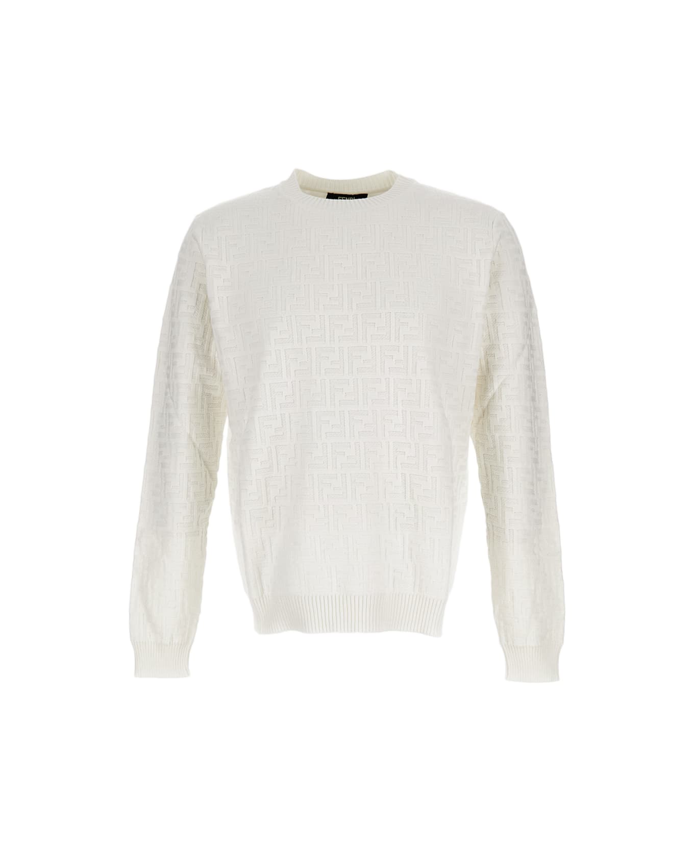 Fendi Pullover - White