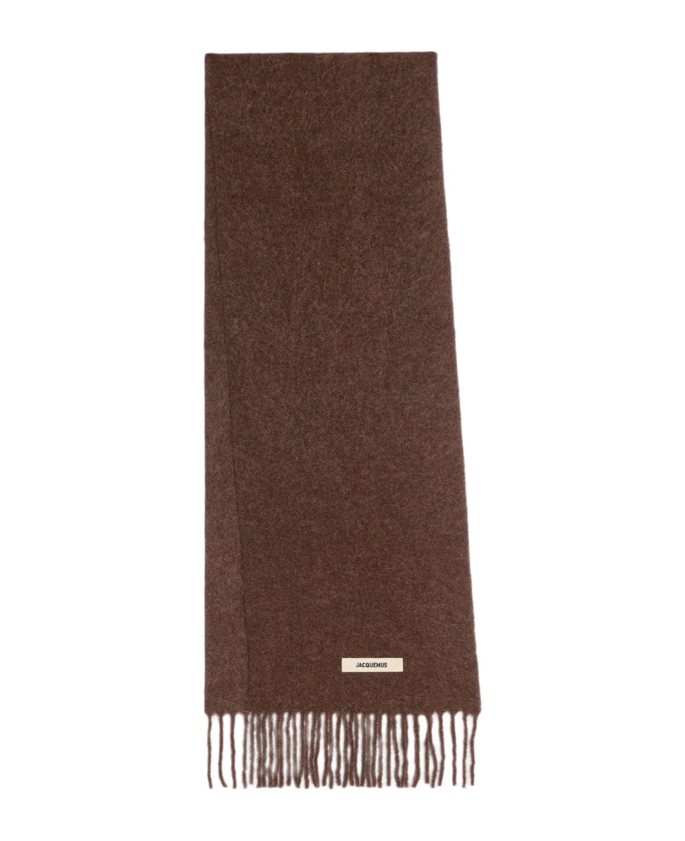 Jacquemus The Carro Scarf - Brown