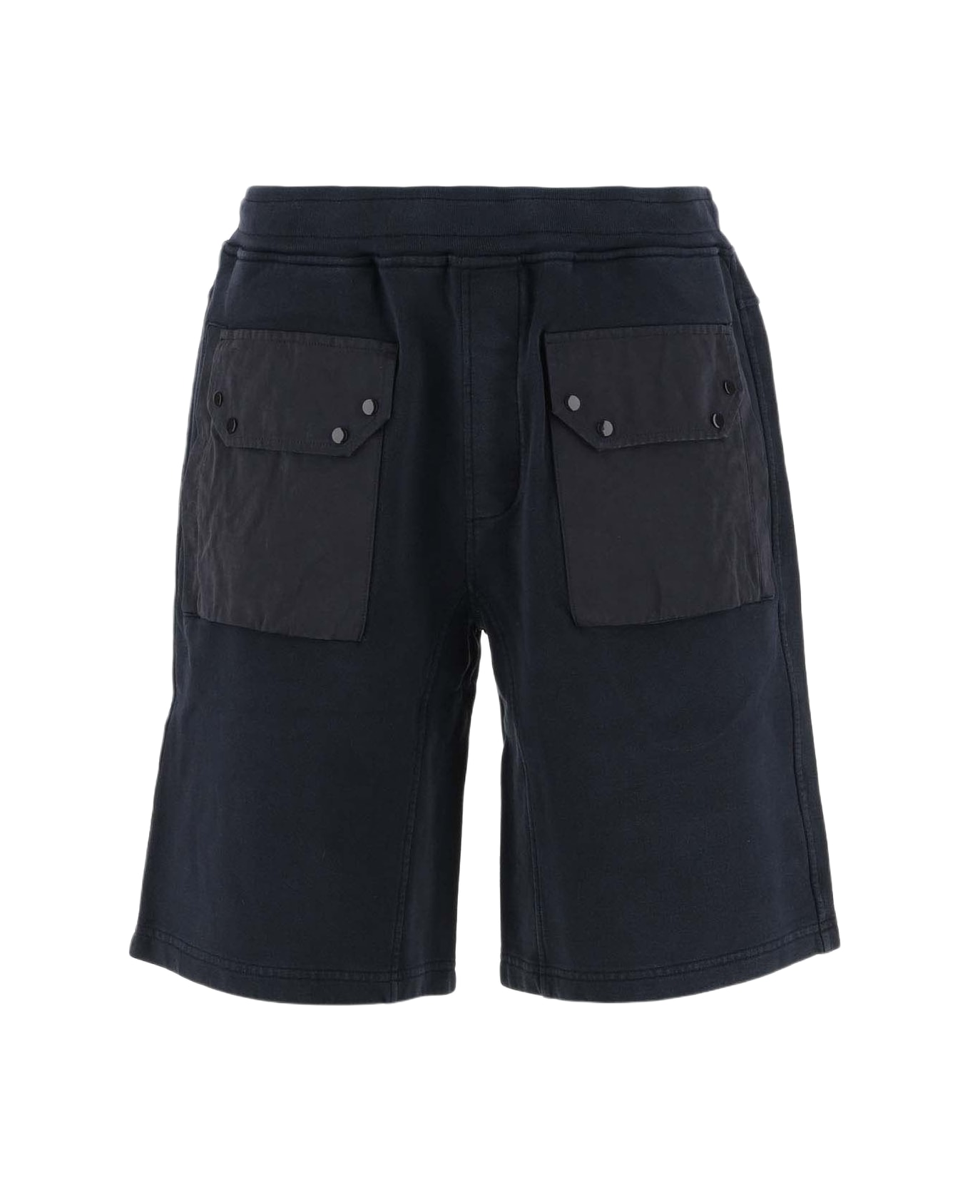 Ten C Cotton Shorts - Blue