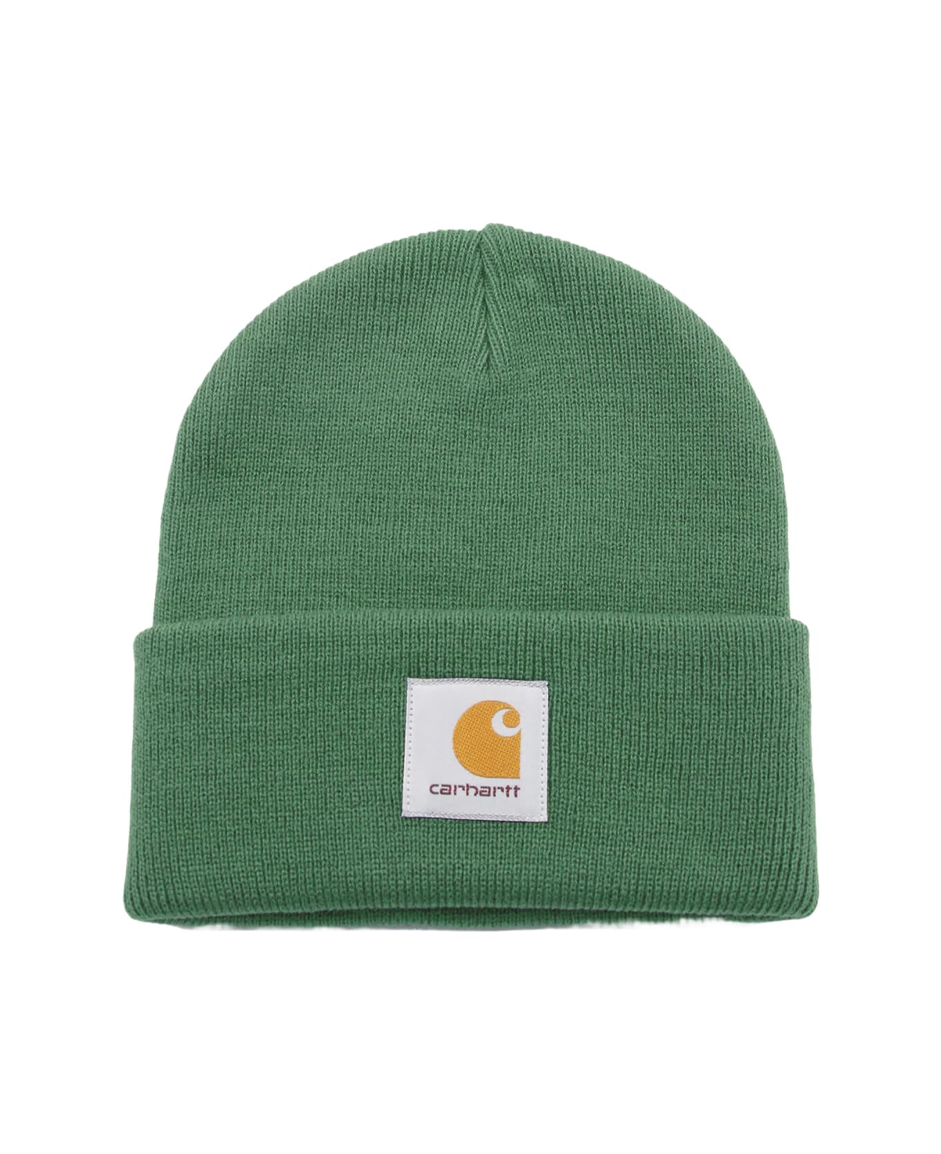 Carhartt Green Beanie - DUCK GREEN