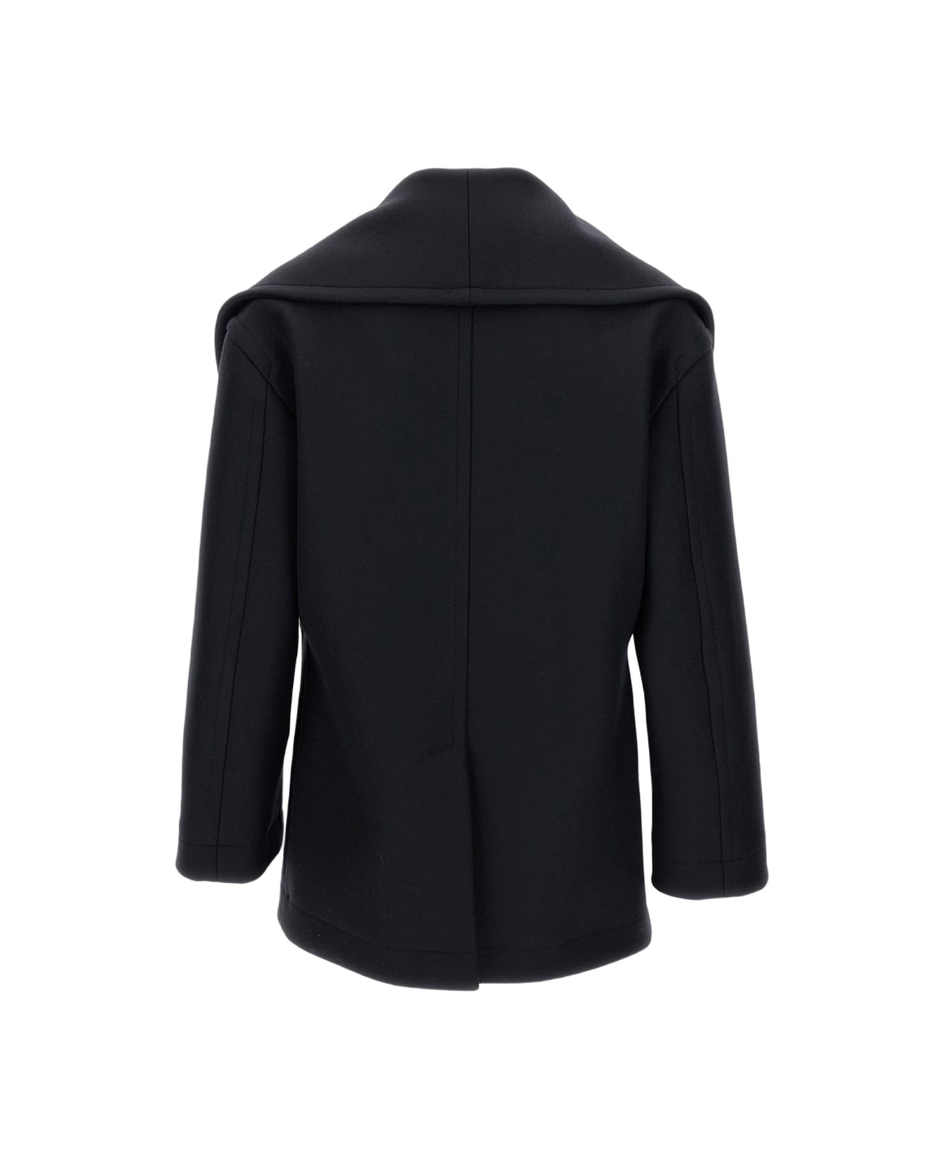 Bottega Veneta Coat - Black