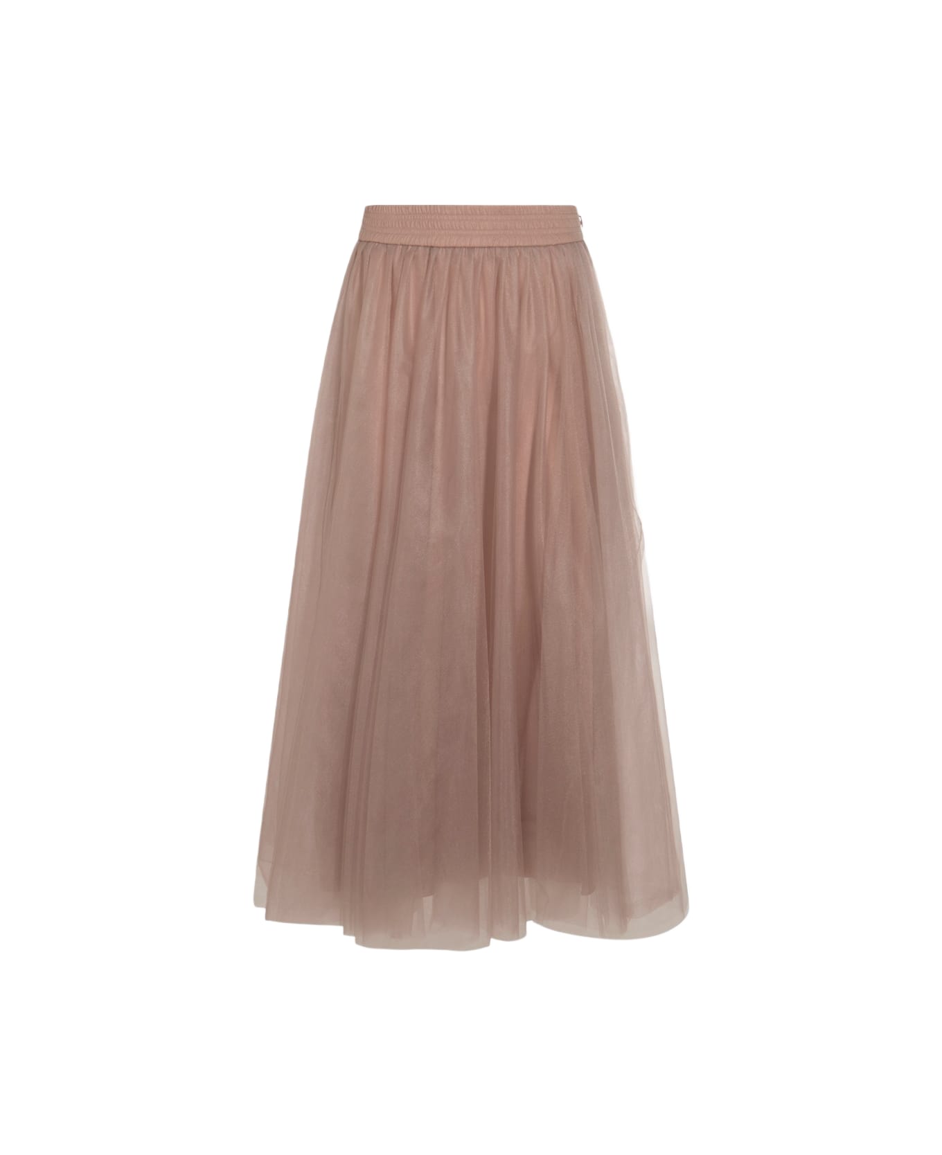 Fabiana Filippi Pink Skirt - ROSA FUMO