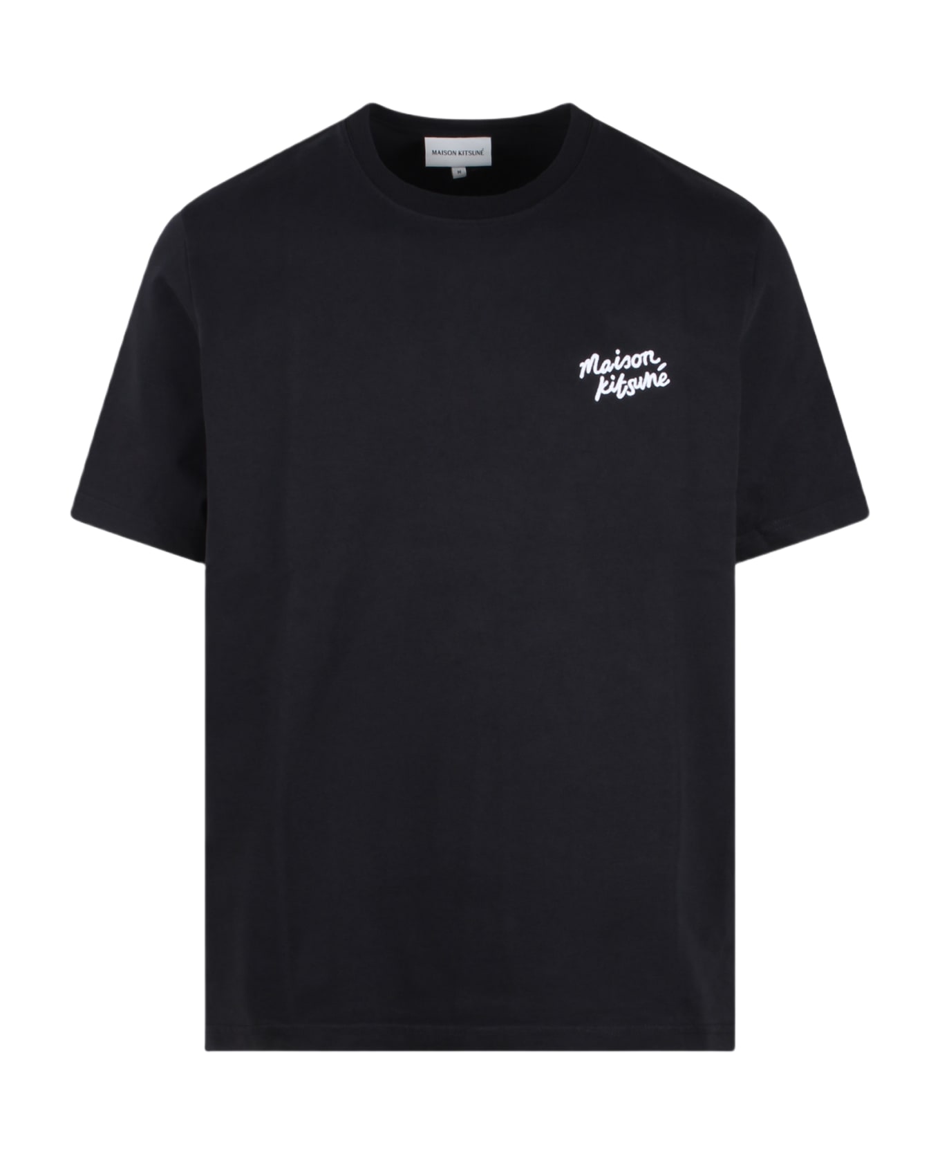 Maison Kitsuné Maison Kitsune Handwriting T-shirt - Black