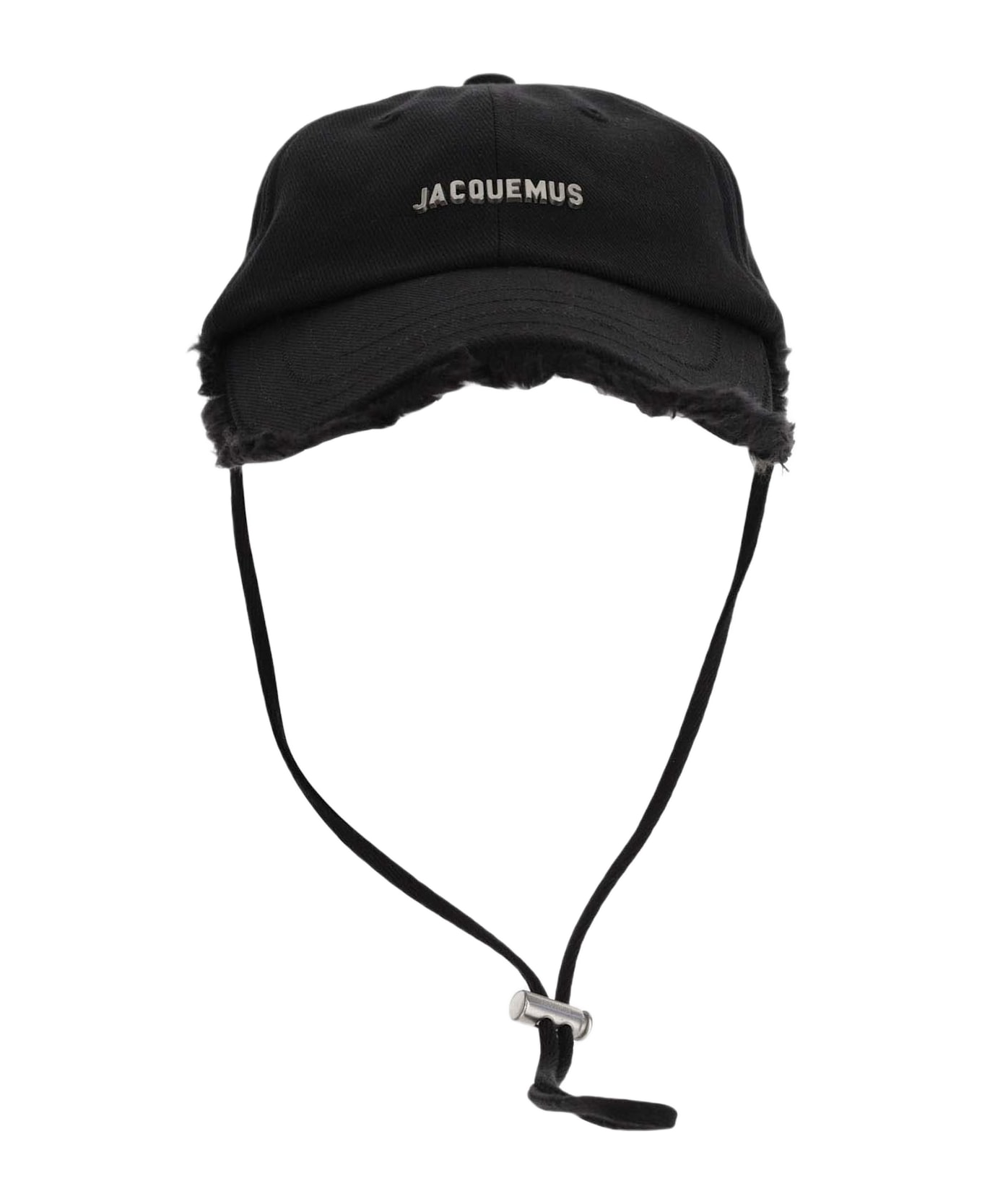 Jacquemus La Casquette Artichaut - Black
