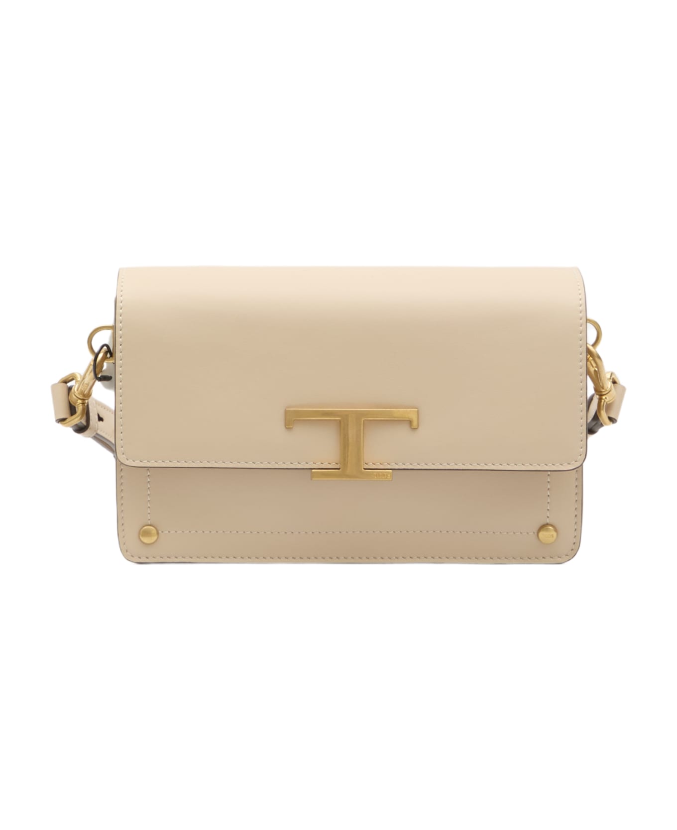 Tod's Leather Bag - BEIGE