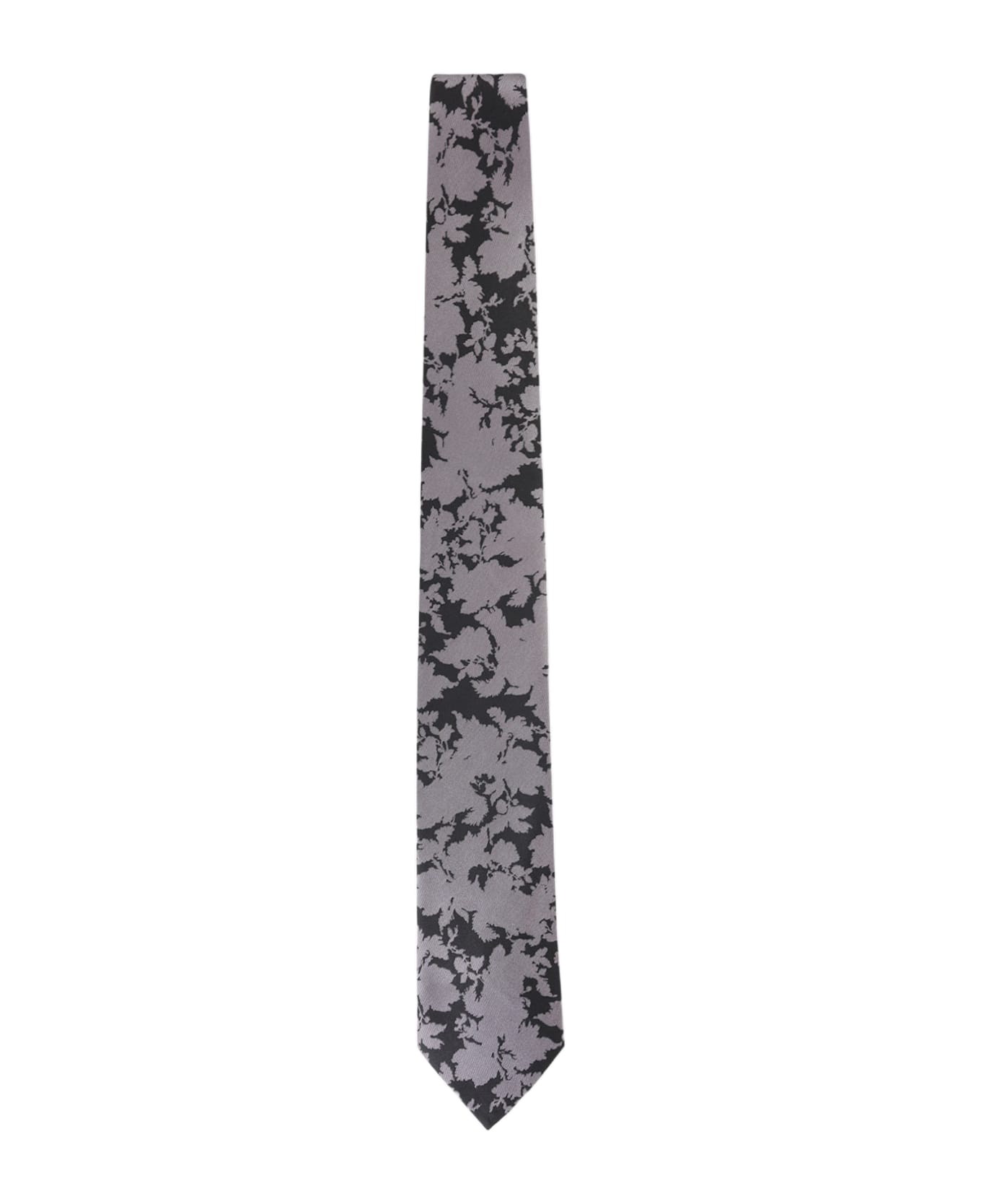 Dries Van Noten Silk Tie - Old Rose