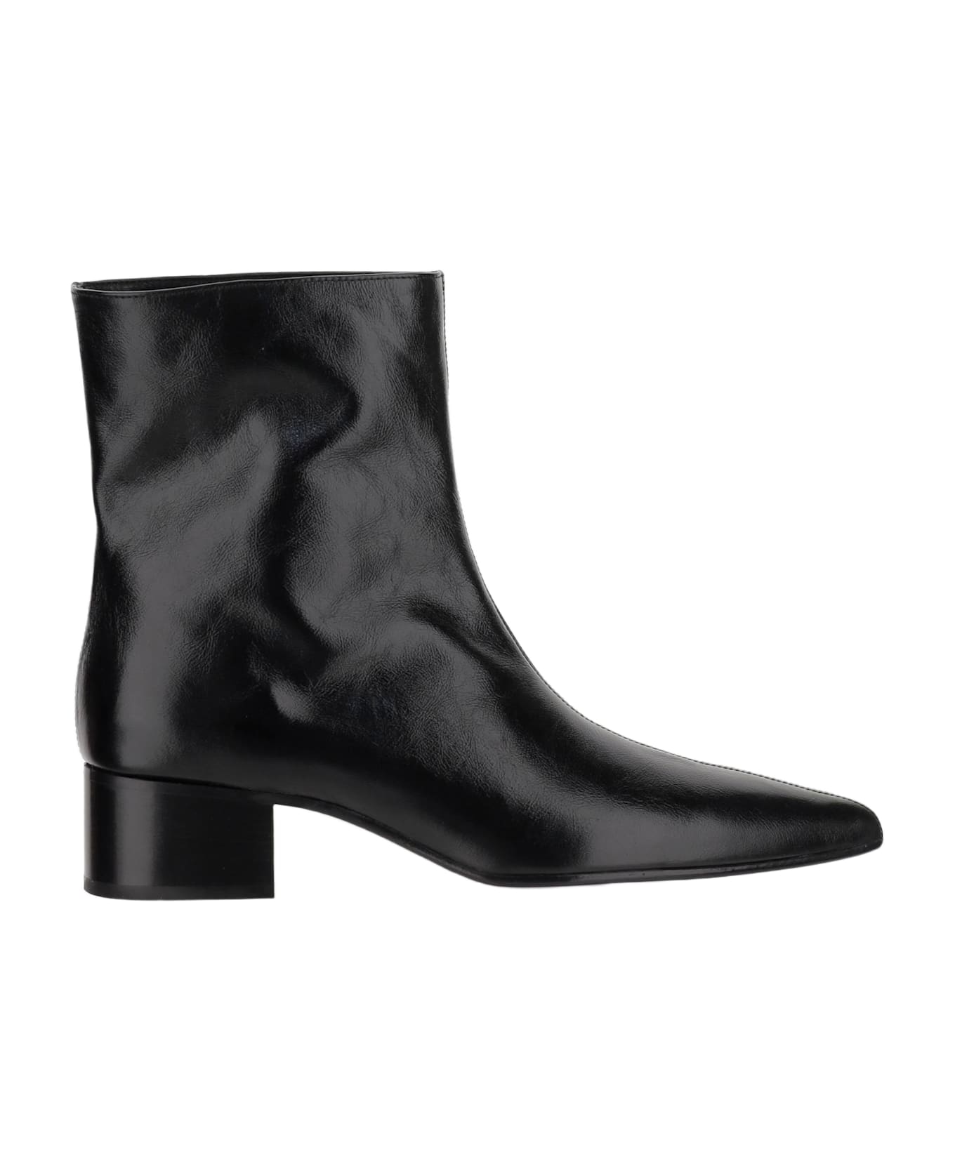 Khaite Ankle Boot Andee - Black