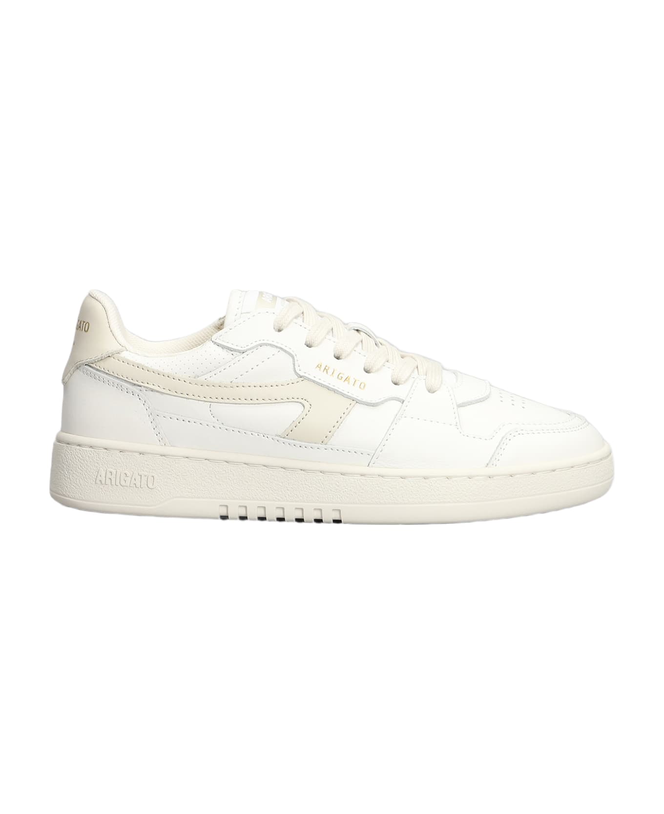Axel Arigato Dice-a Sneaker Sneakers In White Leather - white