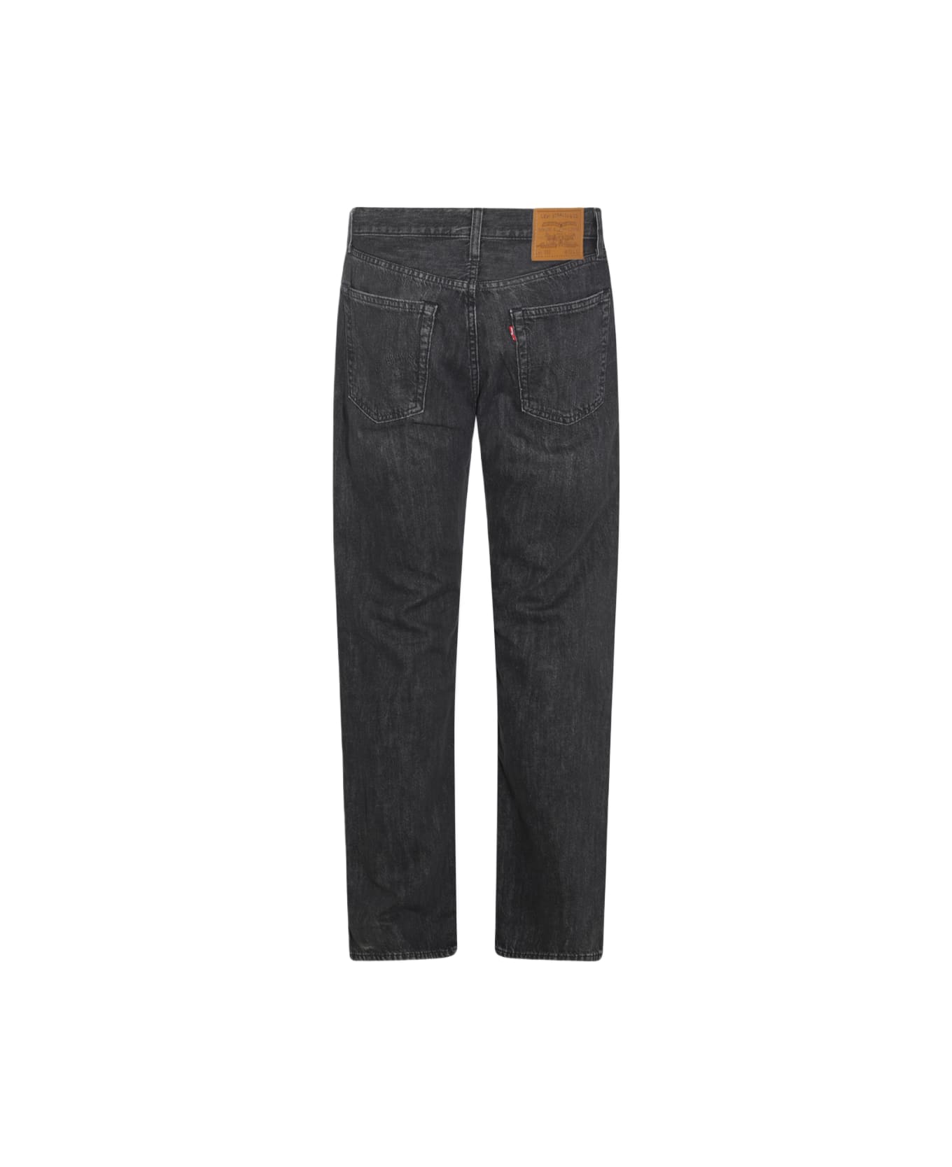 Levi
s Dark Grey Cotton Jeans