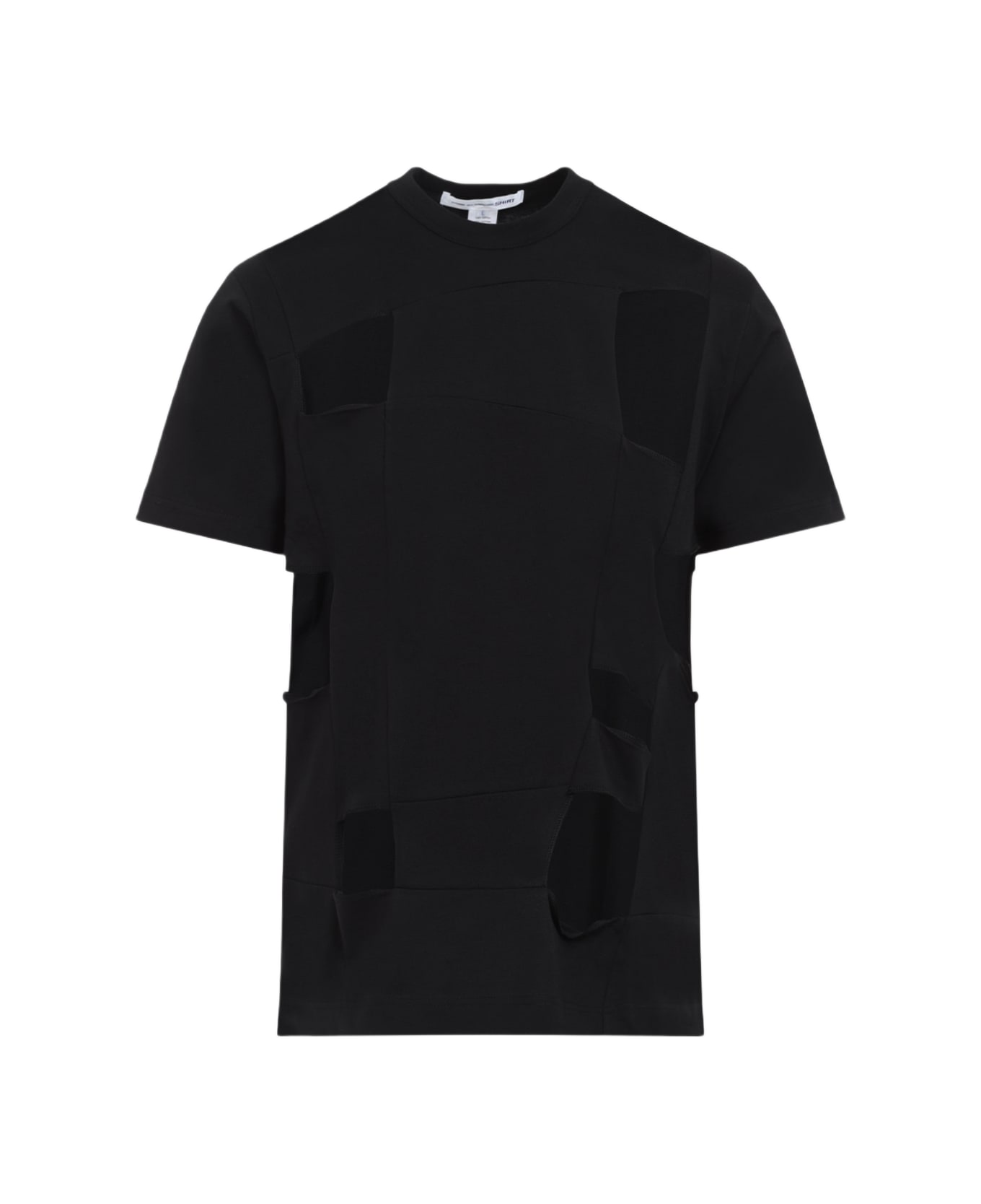 Comme des Garçons Shirt T-shirt - Black