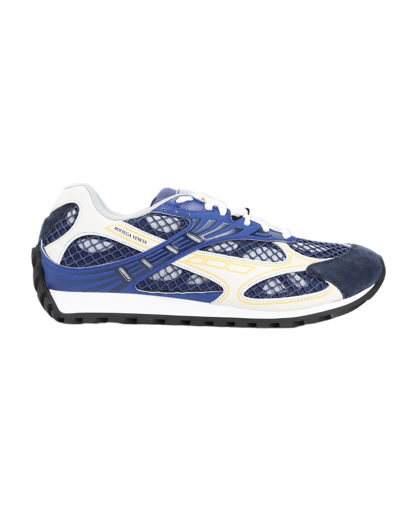 Bottega Veneta Orbit Sneakers - Cruise Mist