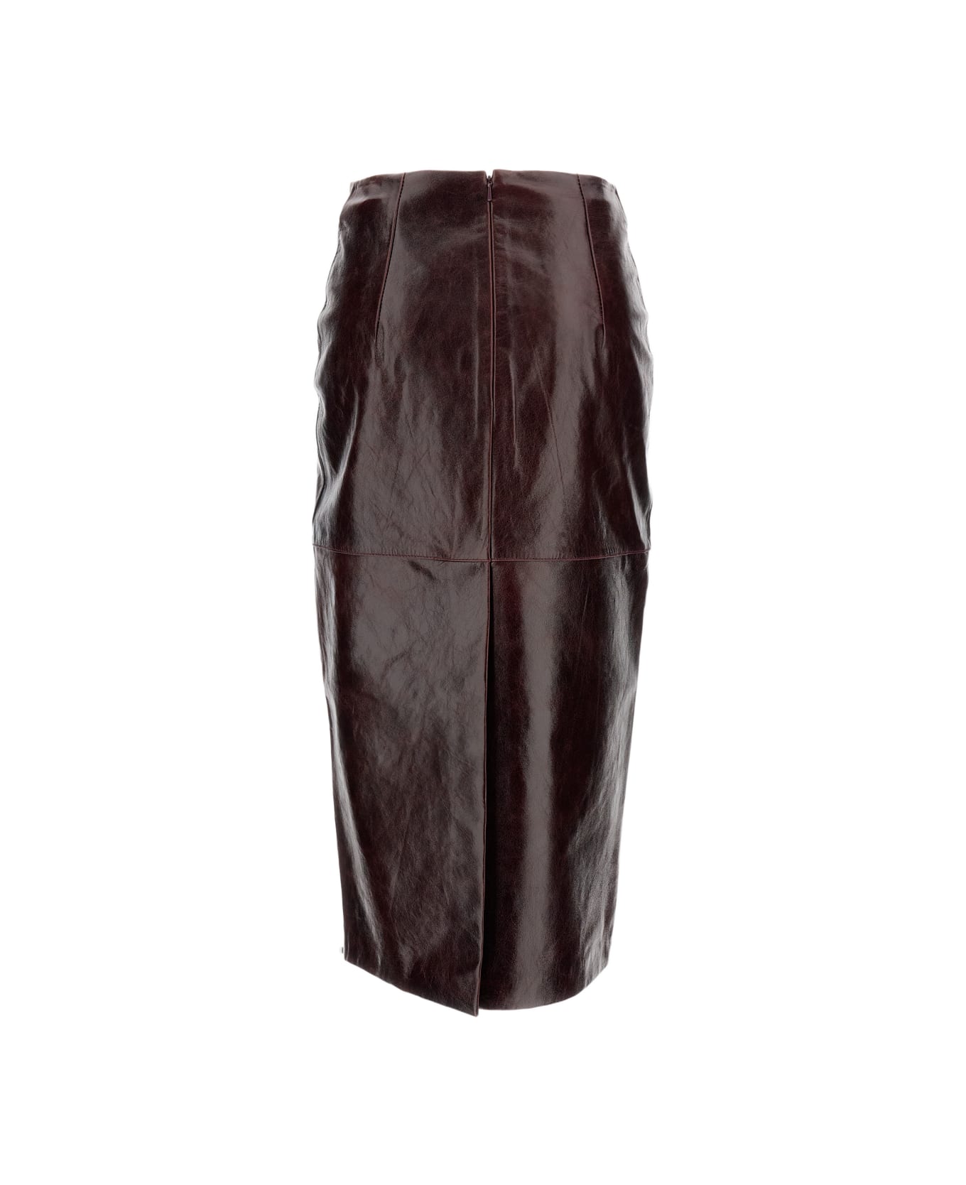 SportMax Midi Skirt - Red
