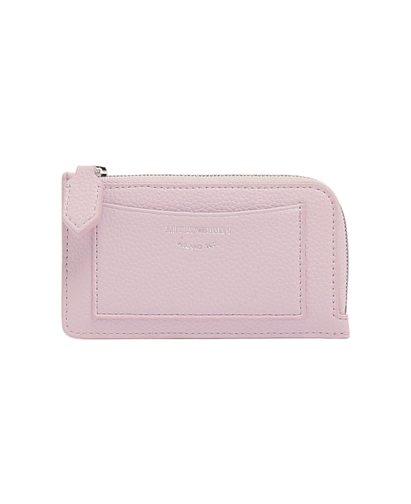 Emporio Armani Pvc Card Holder - ROSA BABY