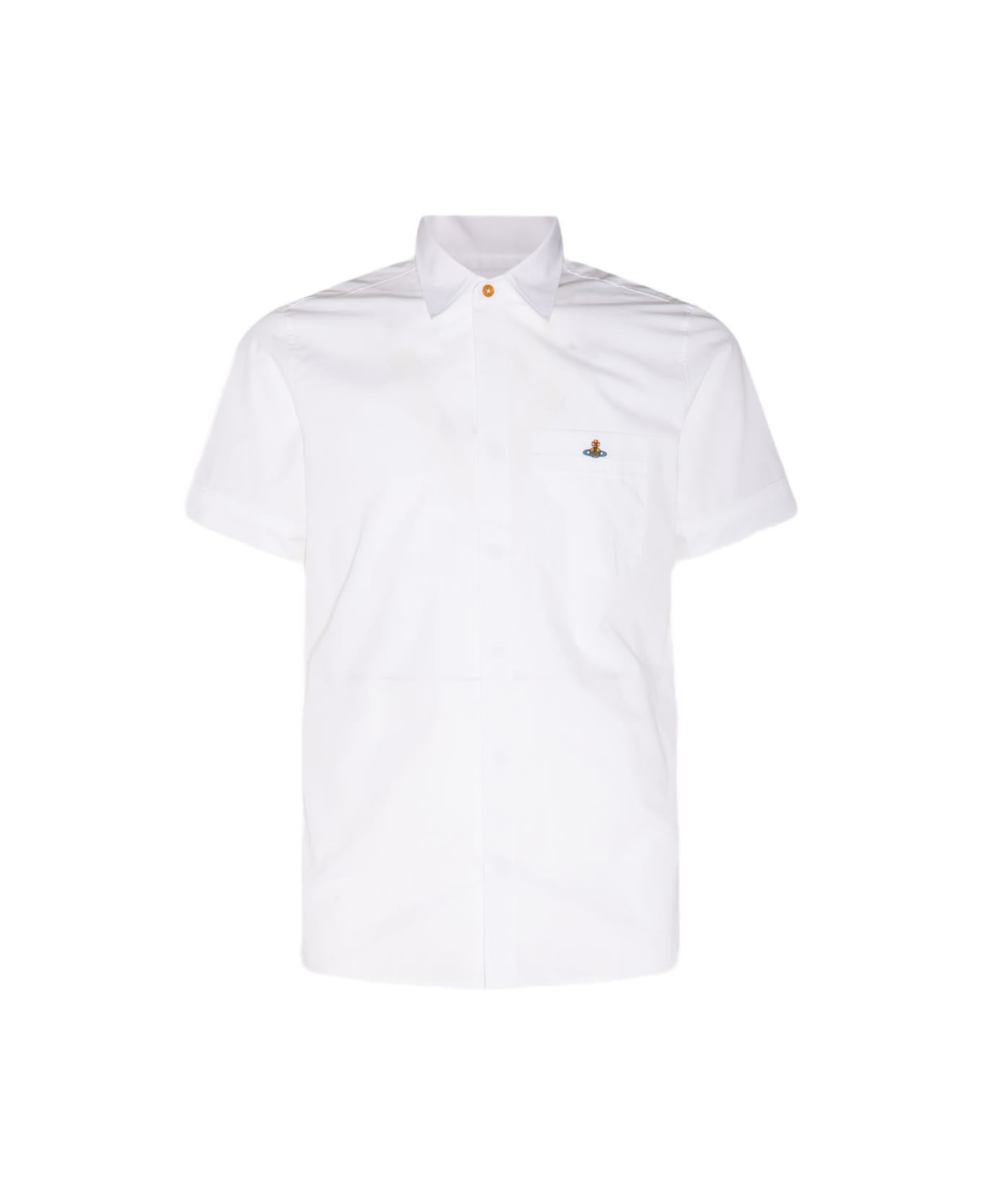 Vivienne Westwood White Cotton Shirt - White