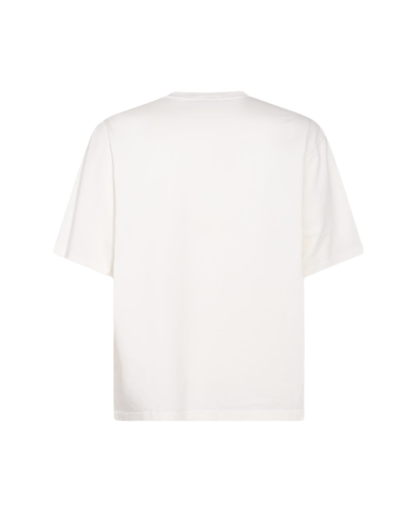 Undercover Jun Takahashi White And Black Cotton T-shirt