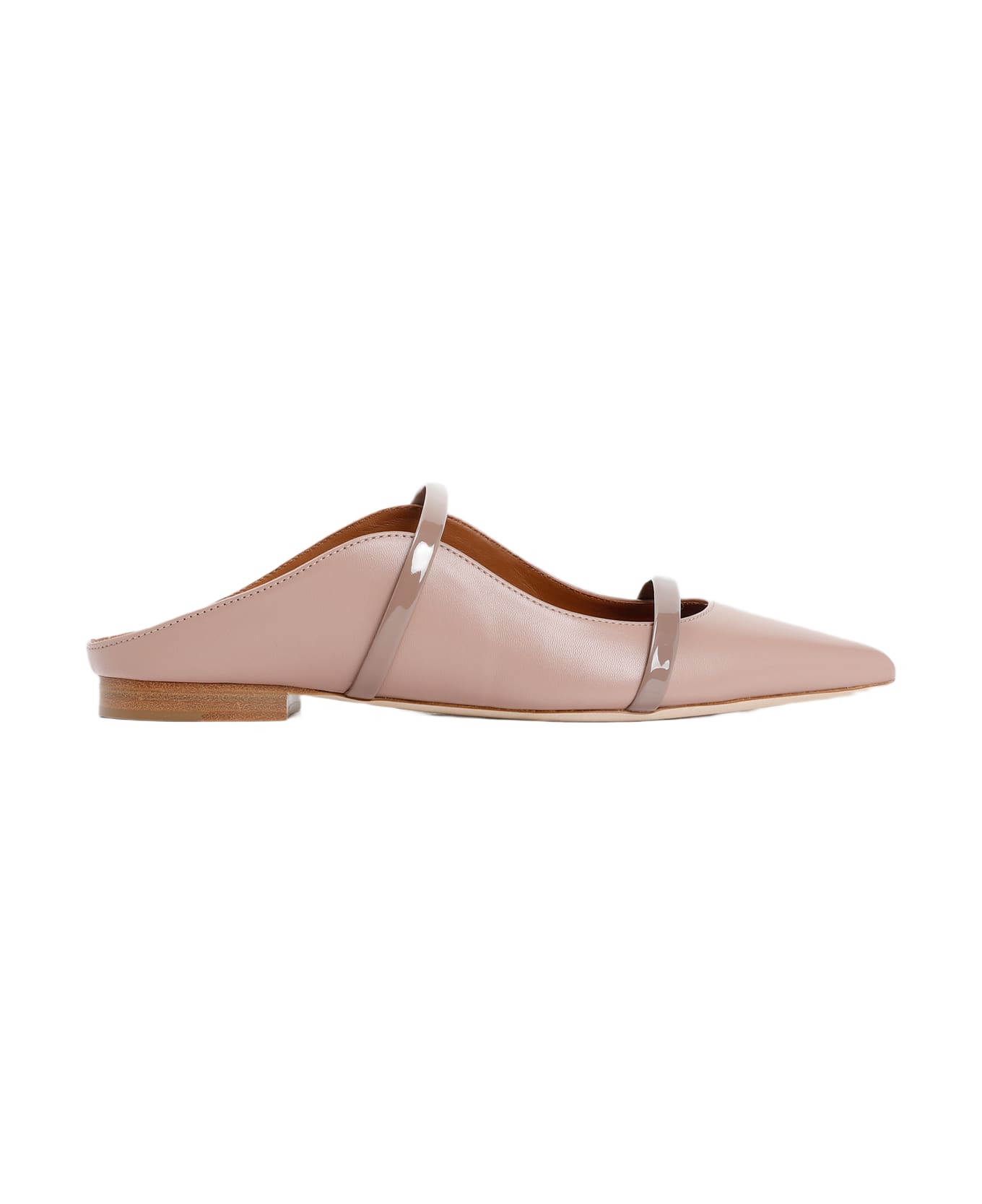 Malone Souliers Maureen Flats - Dove Dove