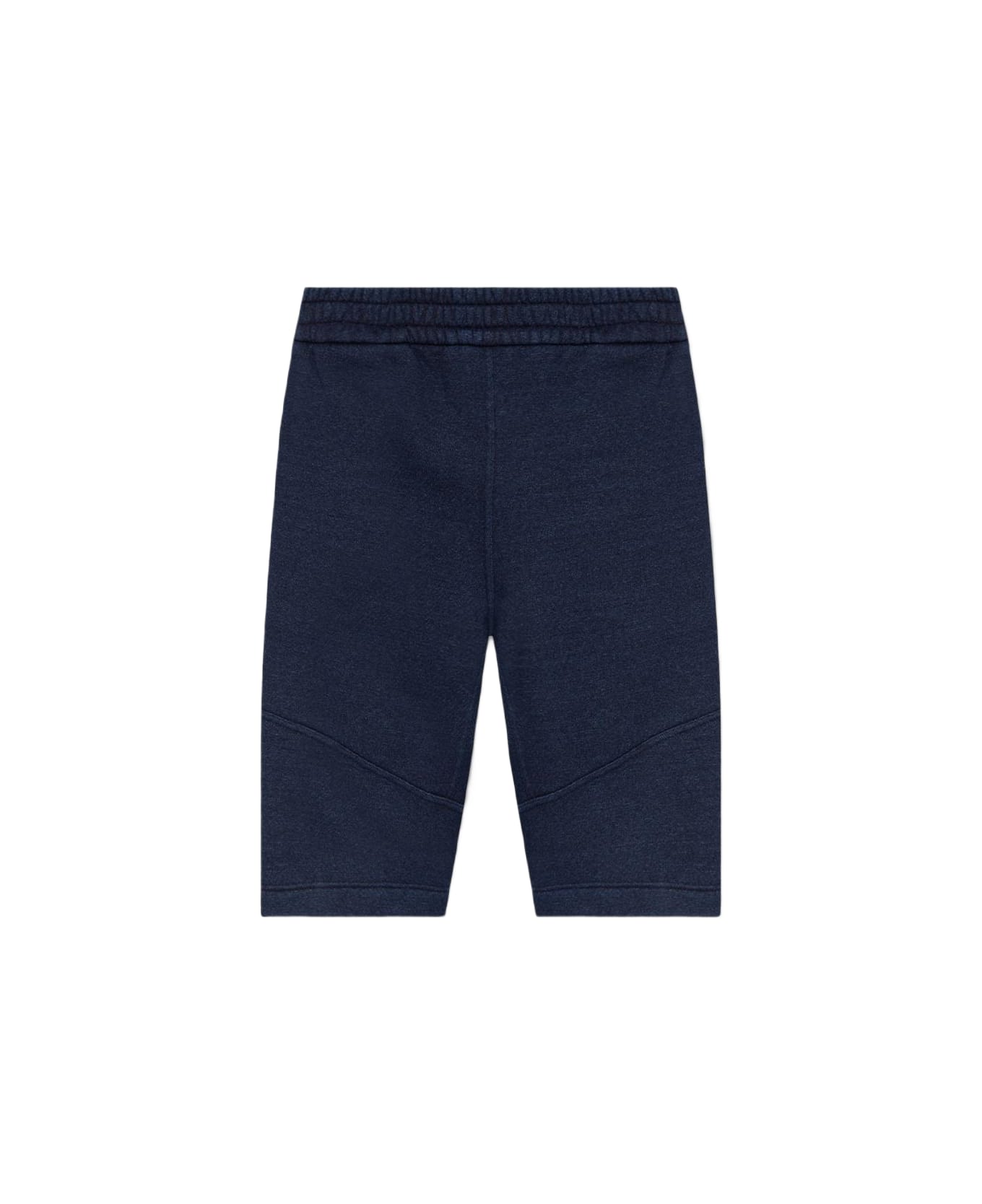 Fendi Shorts With Logo - DENIM BLUE ショートパンツ