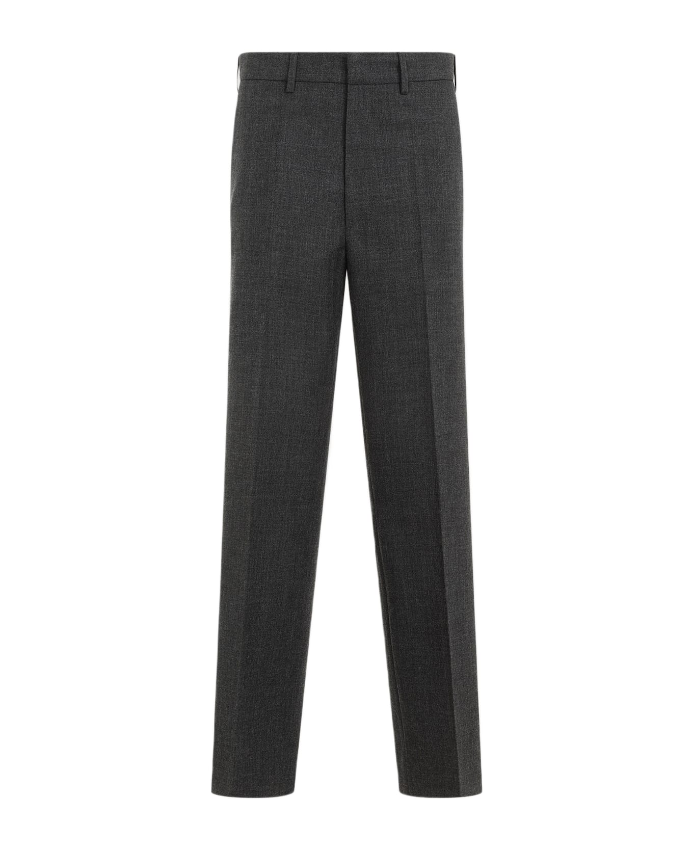 Miu Miu Wool Pants - Ardesia