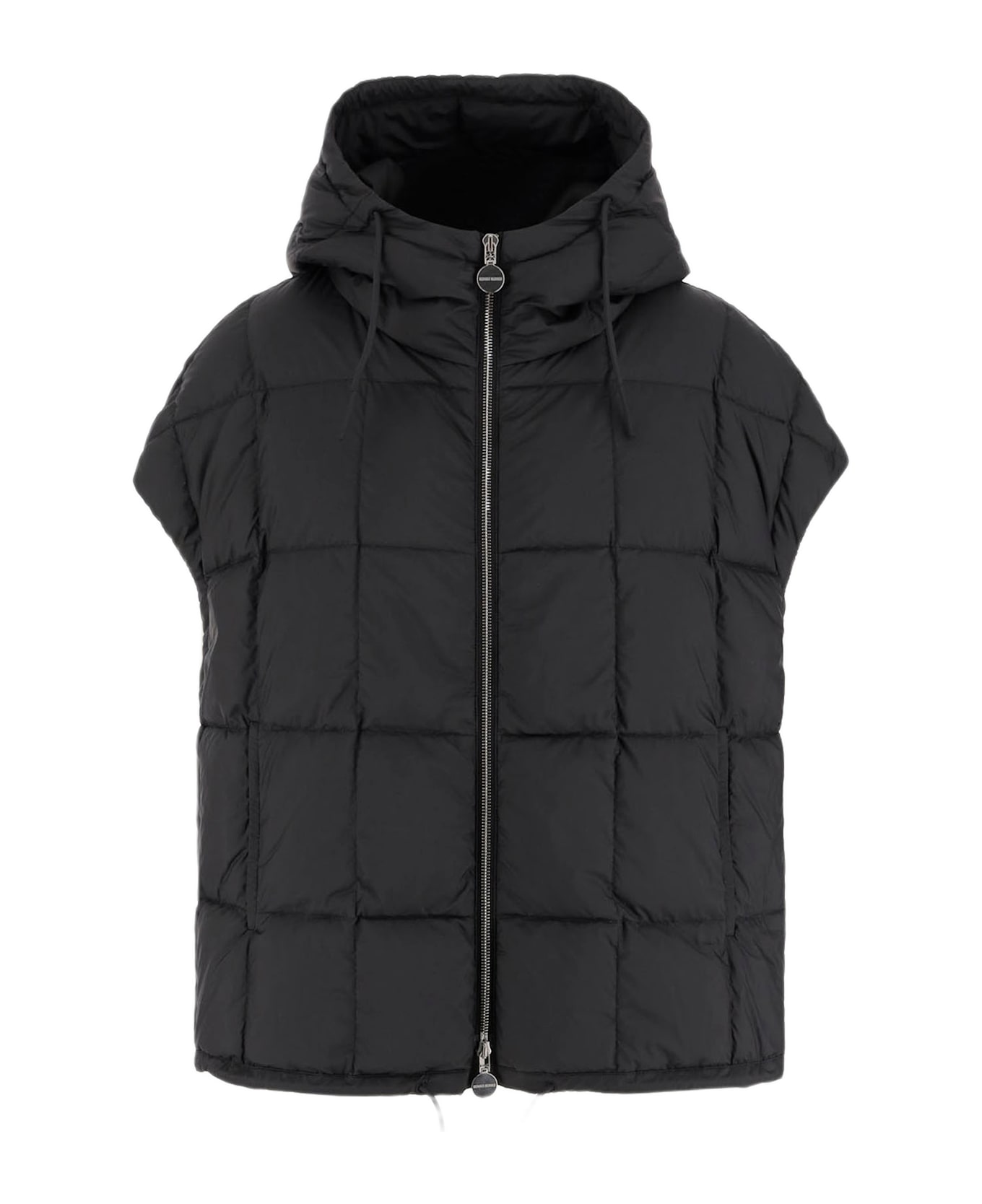 IENKI IENKI Cozy Bow Vest Made Of Nylon - Black