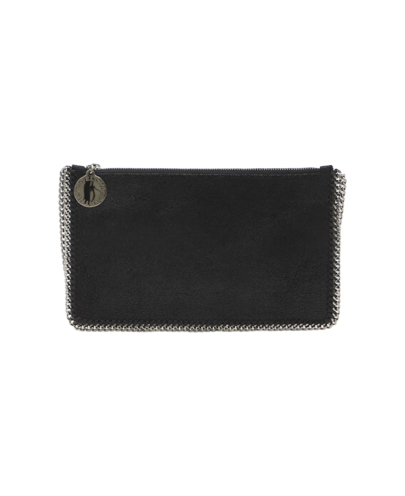 Stella McCartney Falabella Shoulder Bag Clutch - BLACK