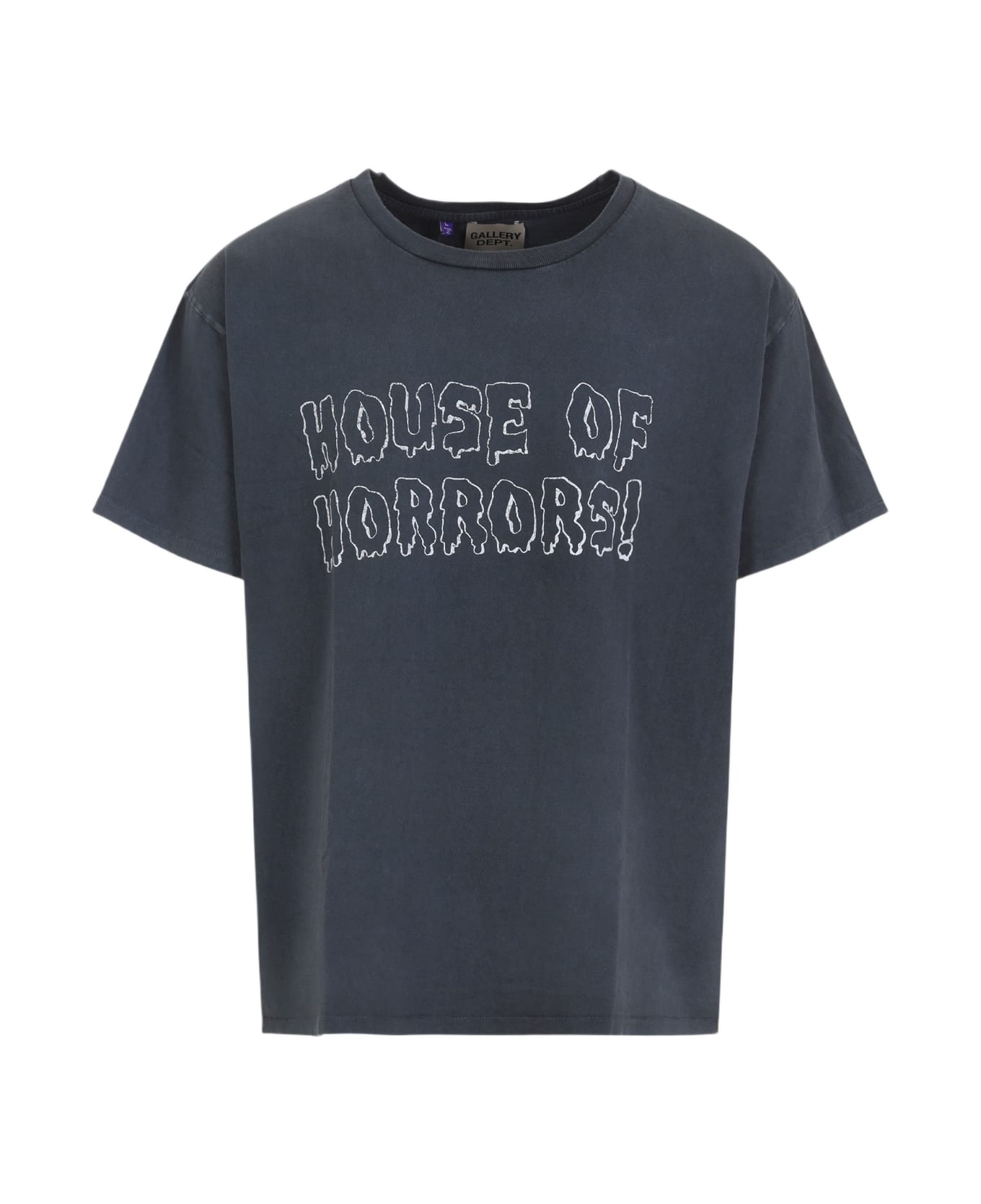 Gallery Dept. Horrors T-shirt - Vintage Black
