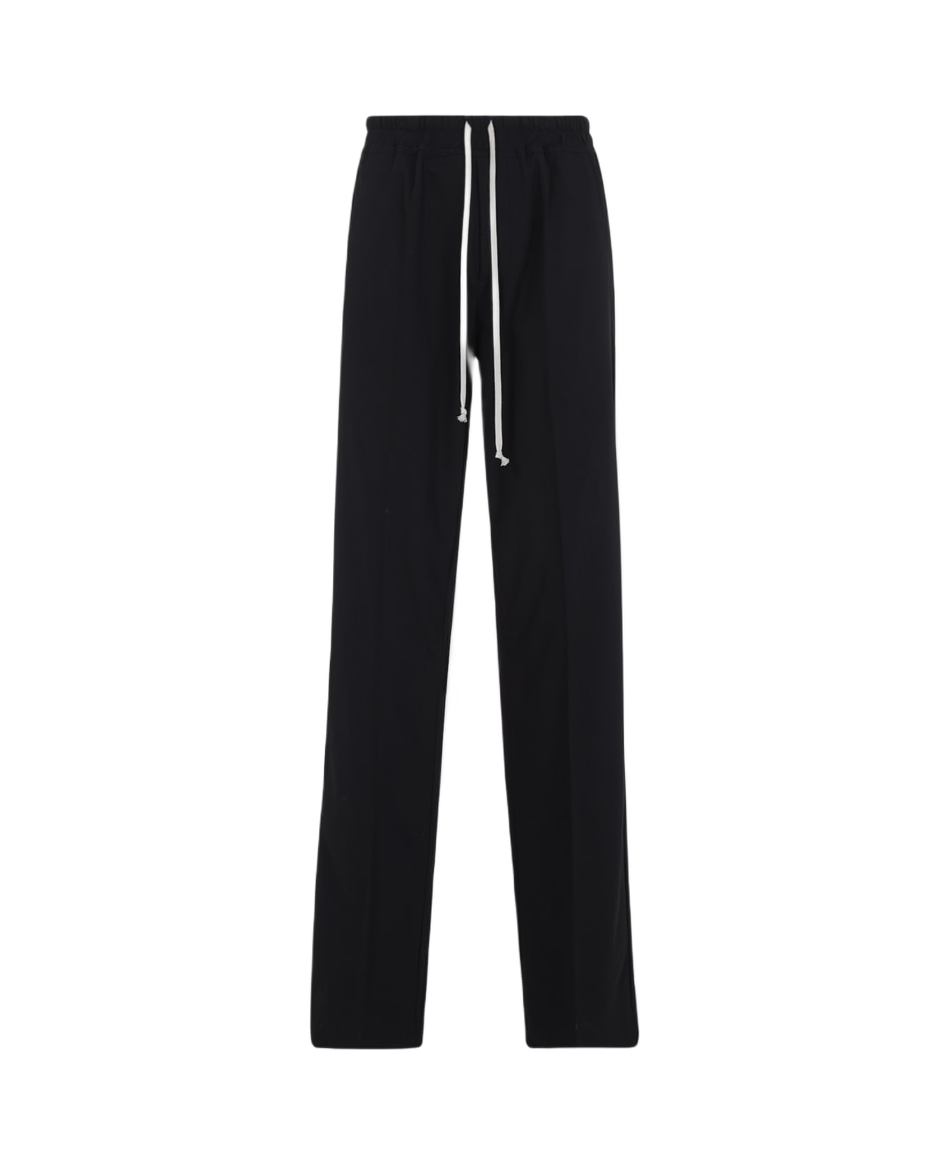 Rick Owens Dietrich Drawstring Pants - Black