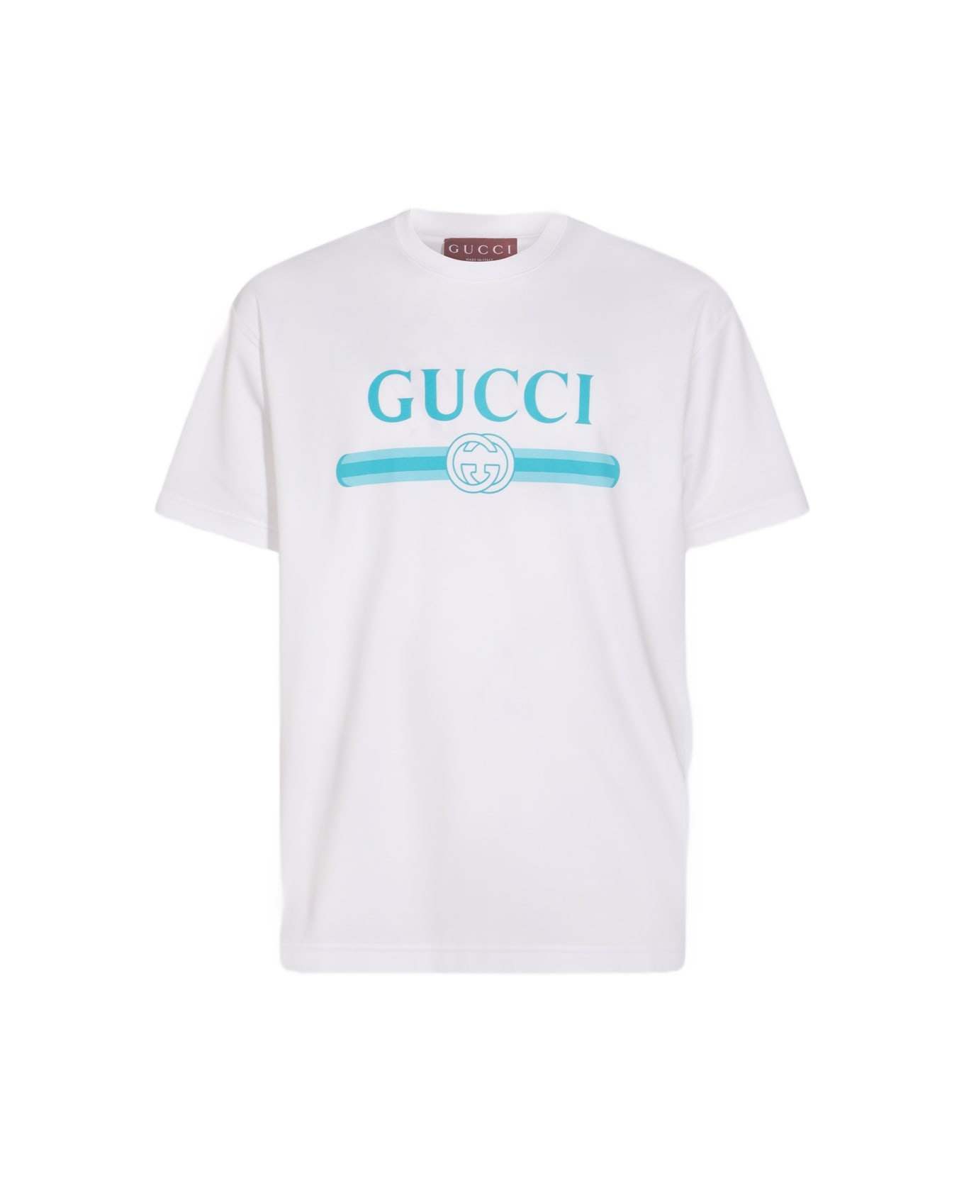 Gucci White Cotton T-shirt - White