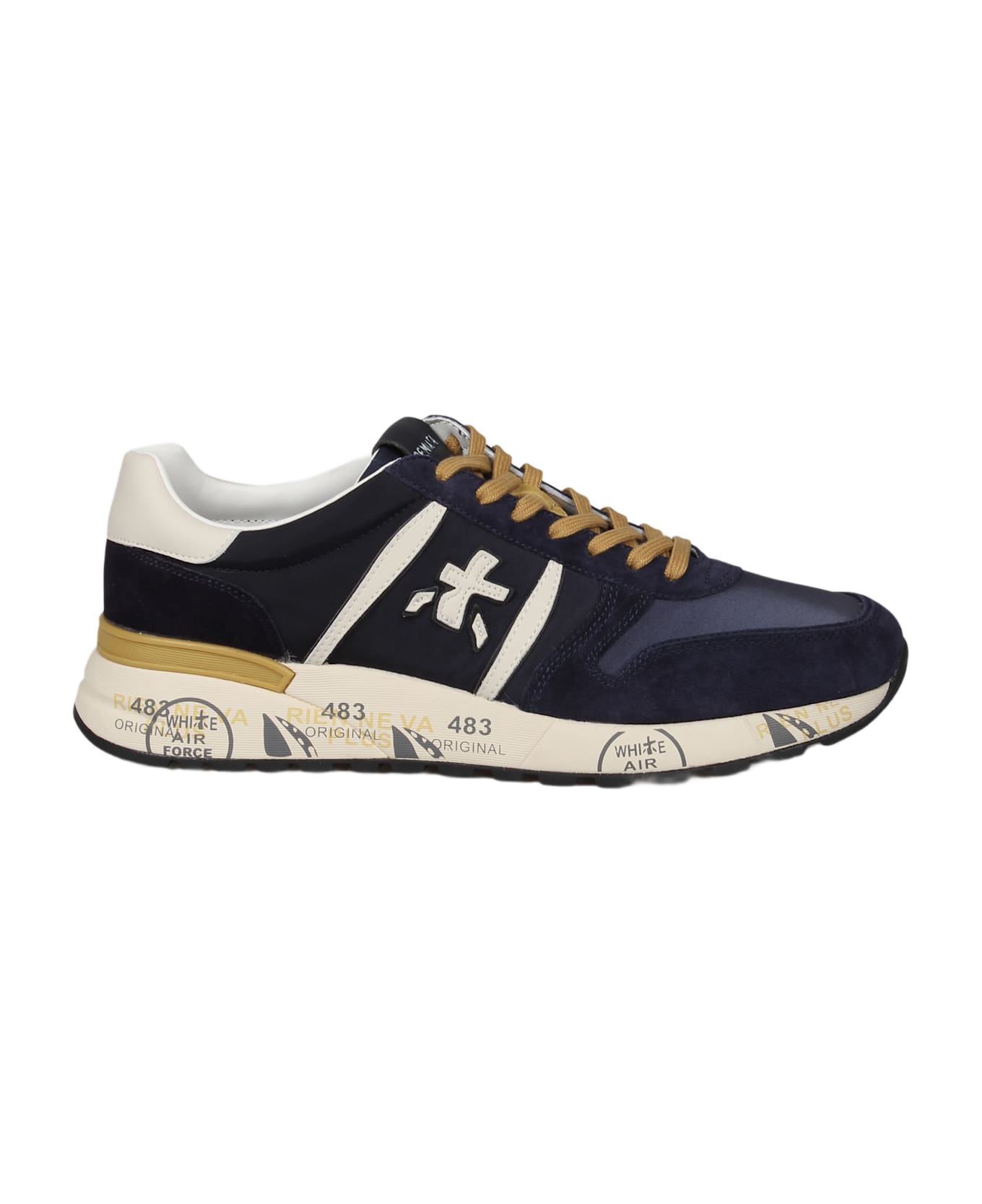 Premiata Lander 6904 Sneakers - Blue