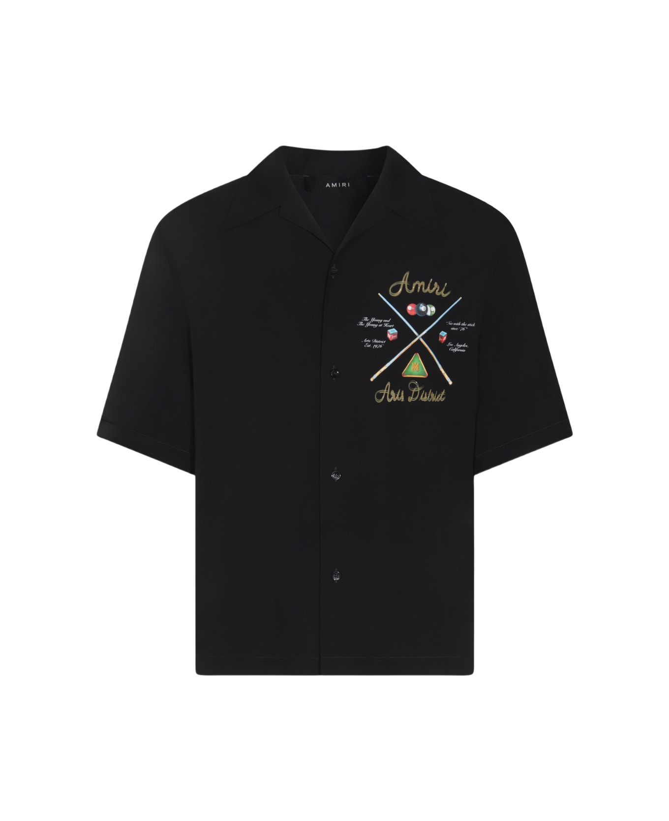 AMIRI Black Shirt - Black