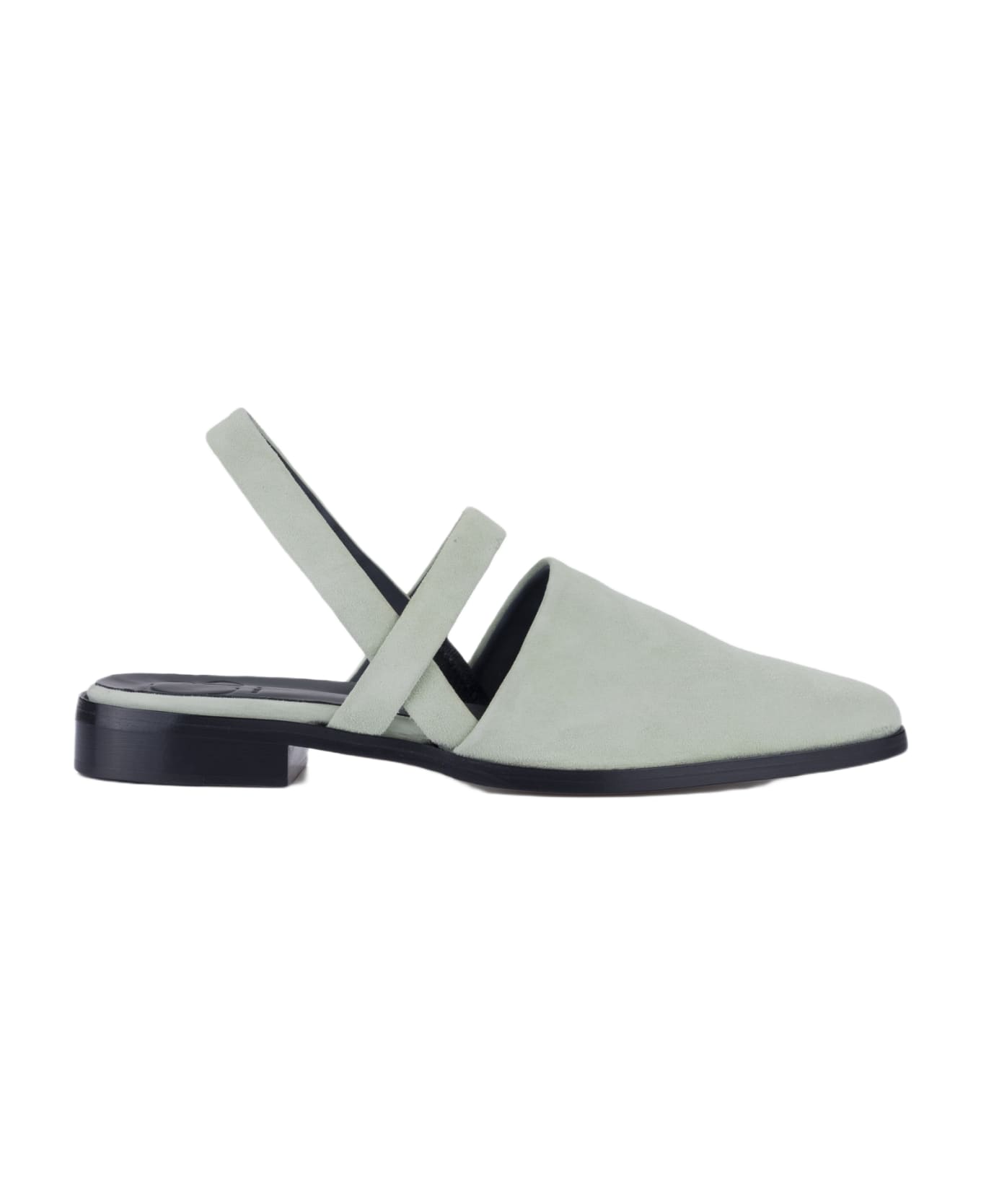 CB Made in Italy Suede Flats Vega - Mint