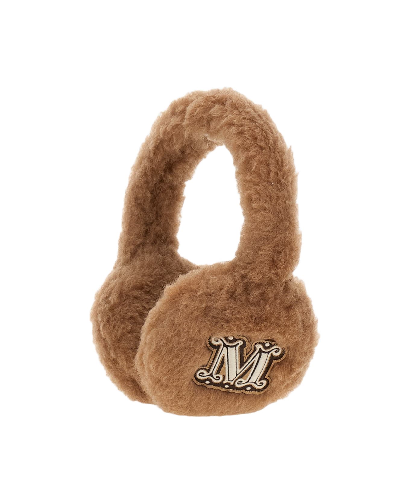 Max Mara Muffy Ear Covers - Beige