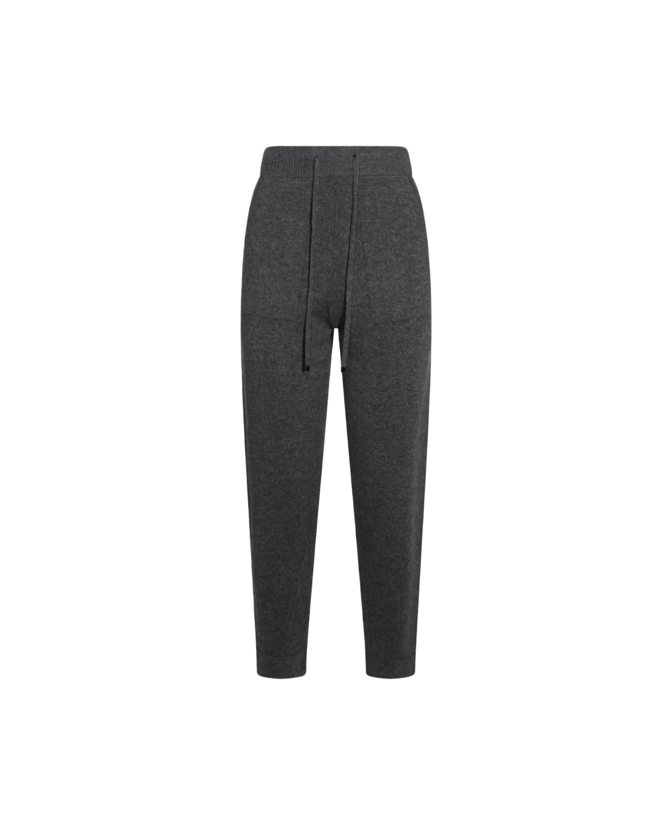 'S Max Mara Dark Grey Opera Pants - Grey