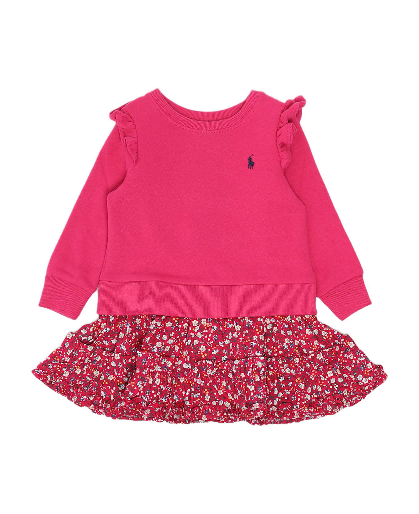 Polo Ralph Lauren Dress Dress - FUXIA