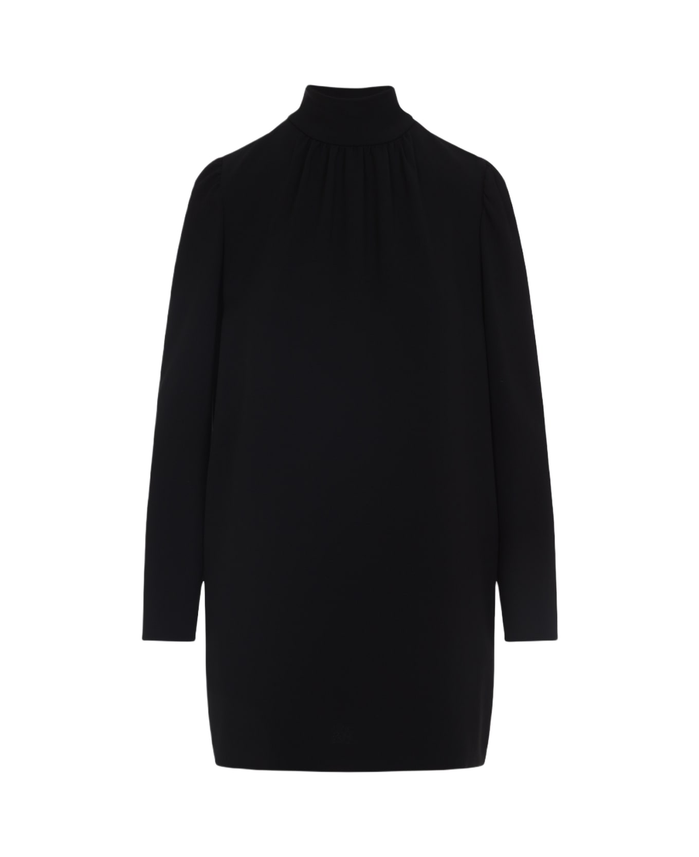 Max Mara Embassy Mini Dress - Nero