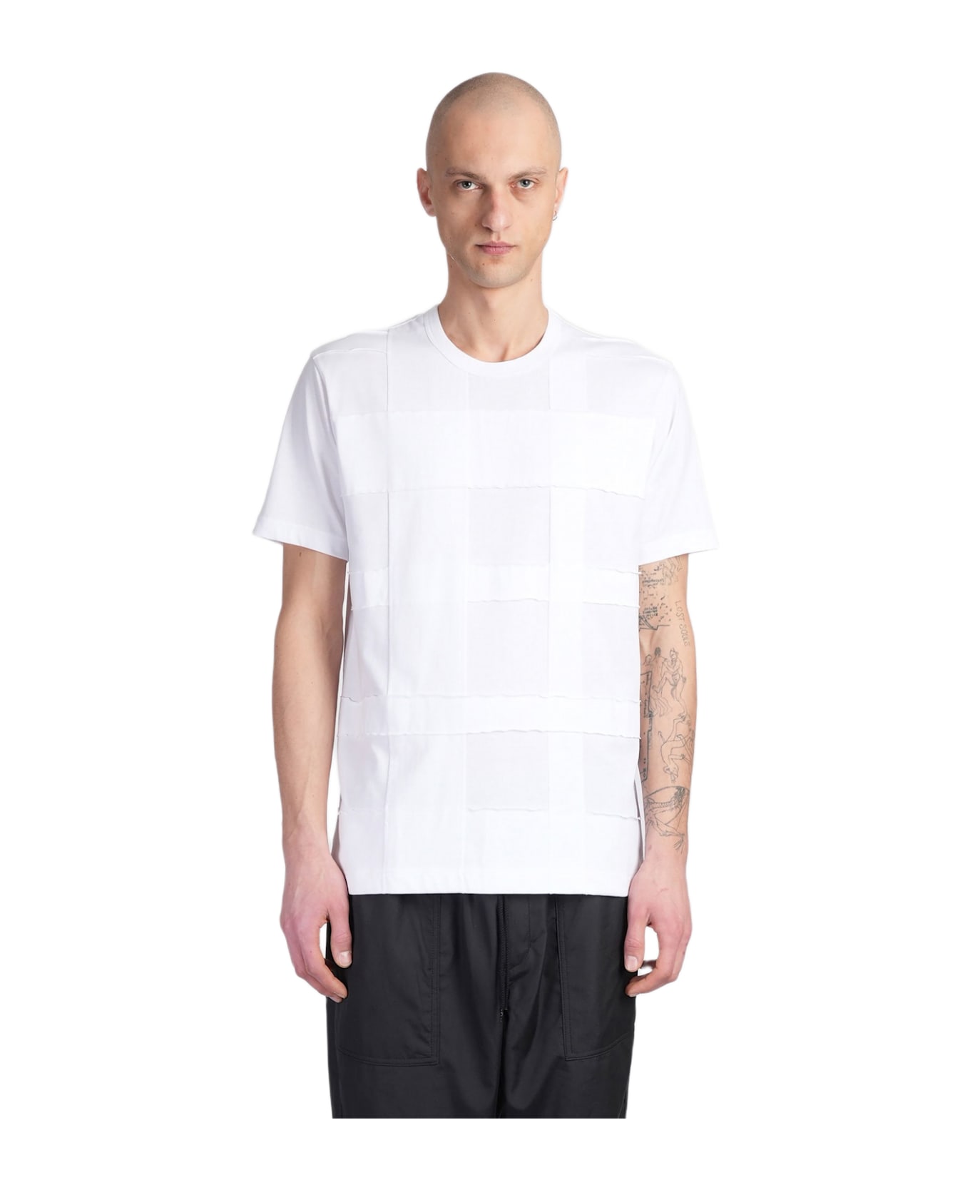 Comme des Garçons Shirt T-shirt In White Cotton - white