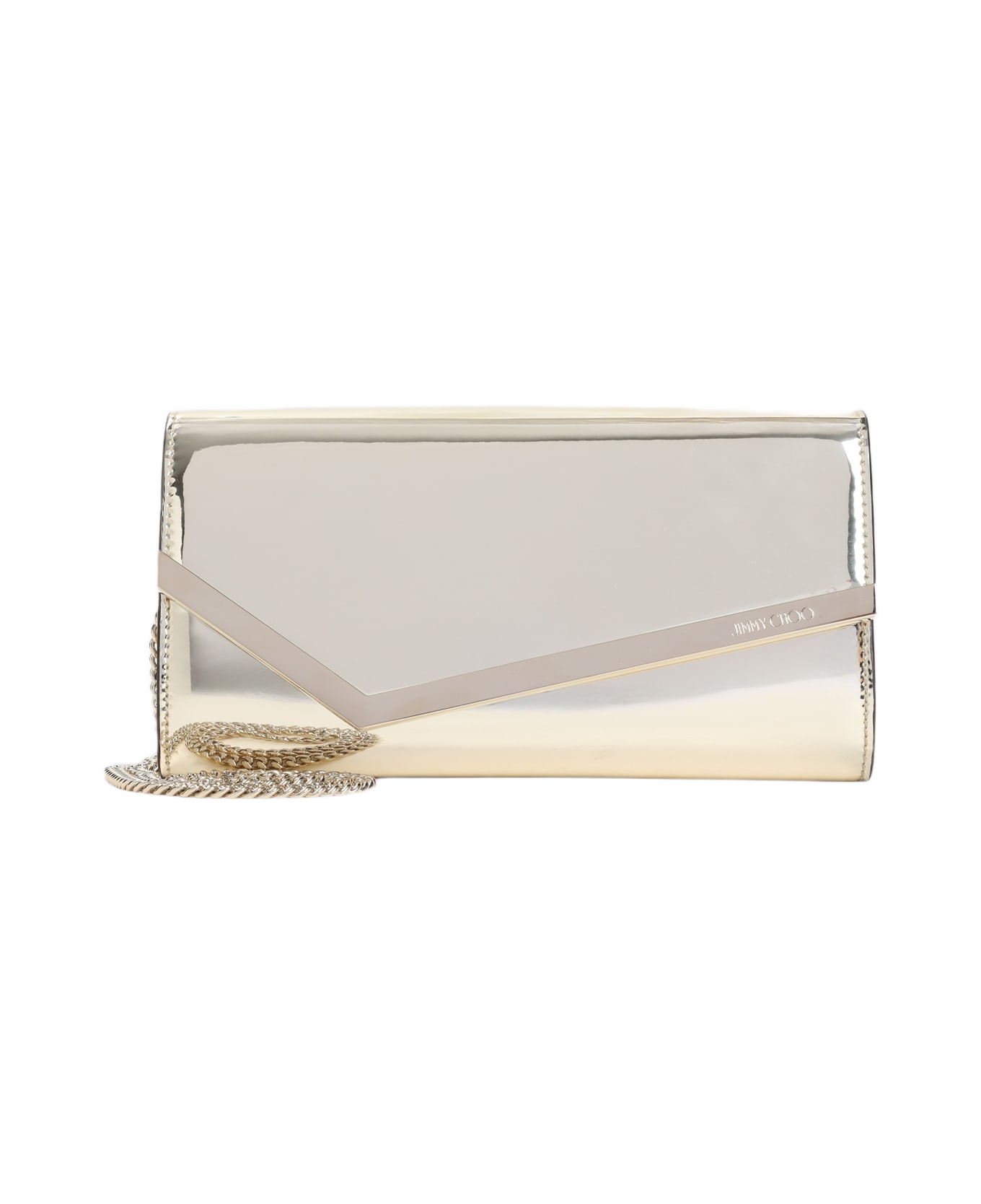 Jimmy Choo Emmie.mif Bag - Gold