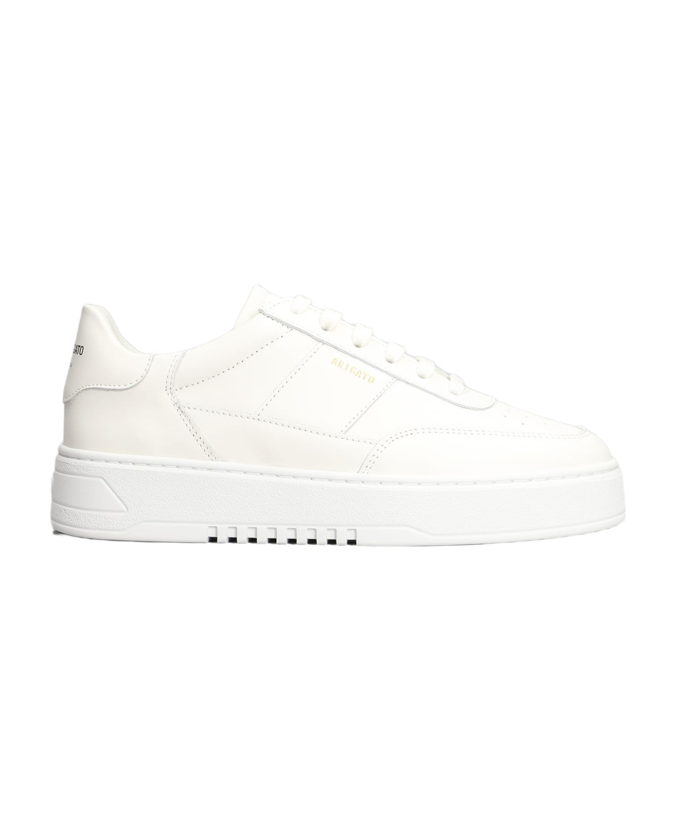 Axel Arigato Orbit Sneakers In White Leather - Bianco