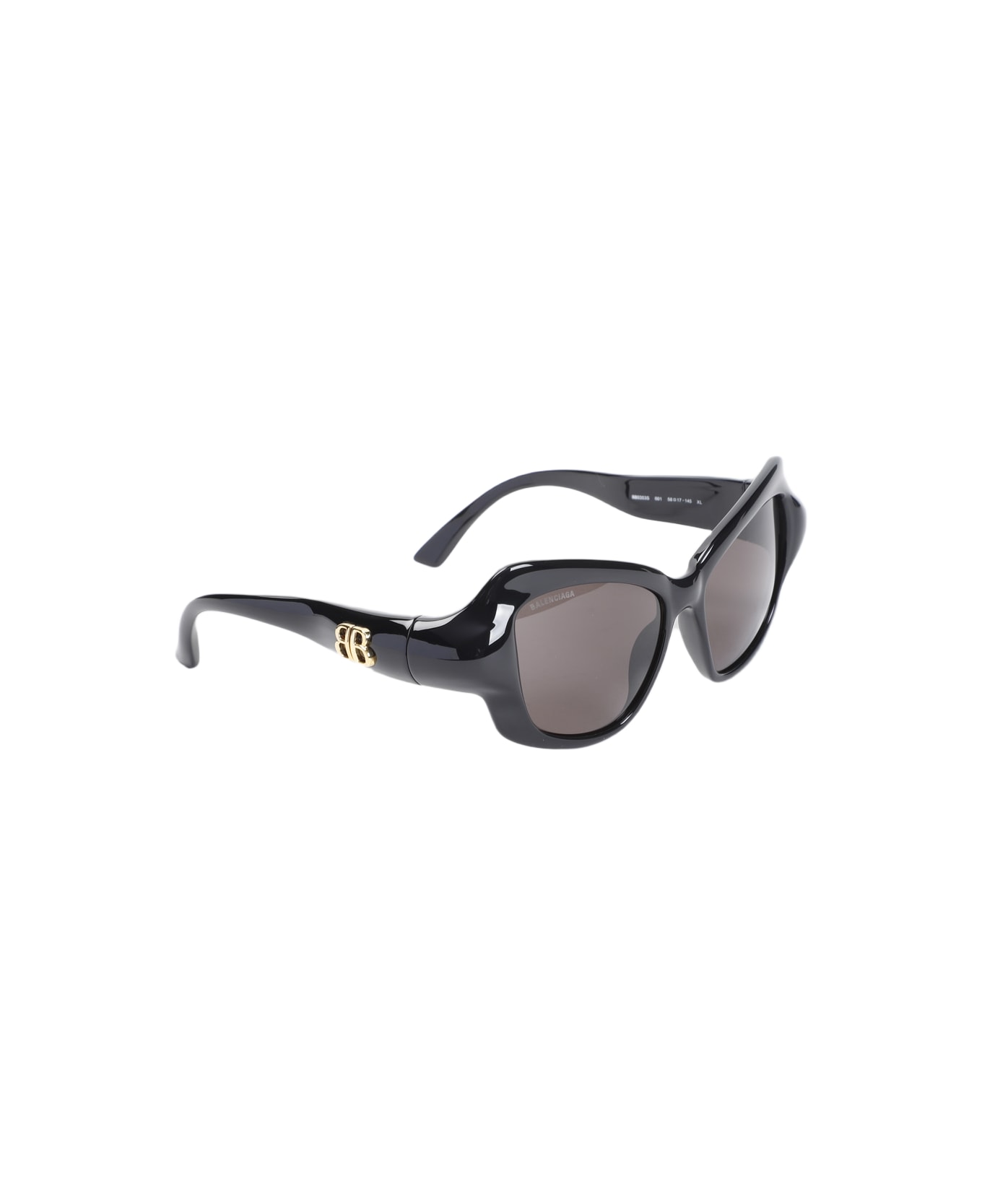 Balenciaga Palazzo Cat Sunglasses - Black