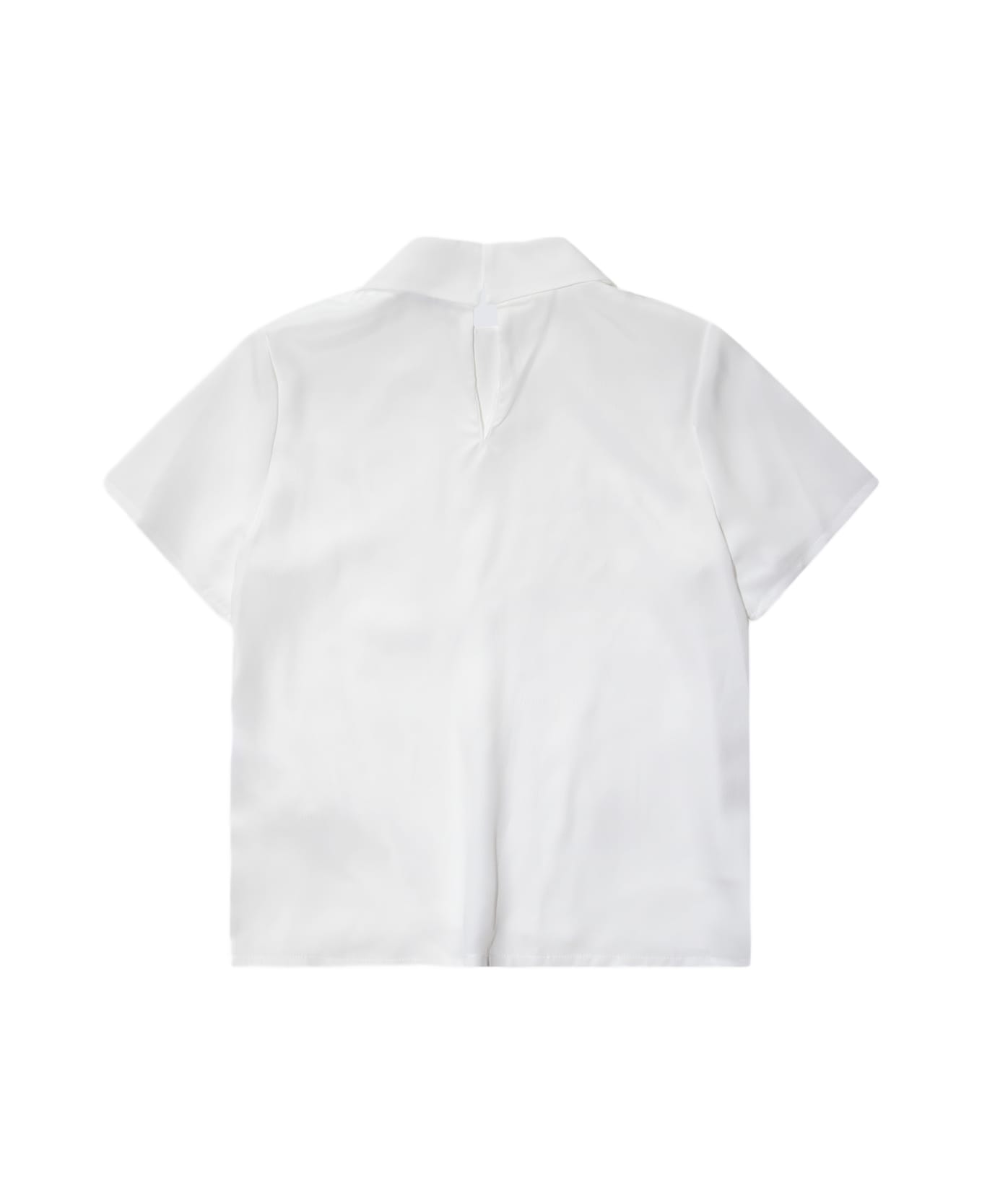 Simonetta White Shirt - White シャツ