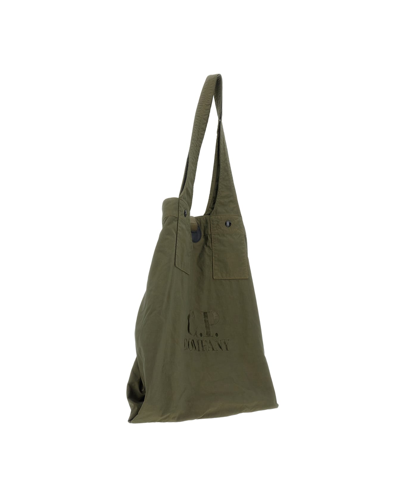 C.P. Company Twill Bag - Green