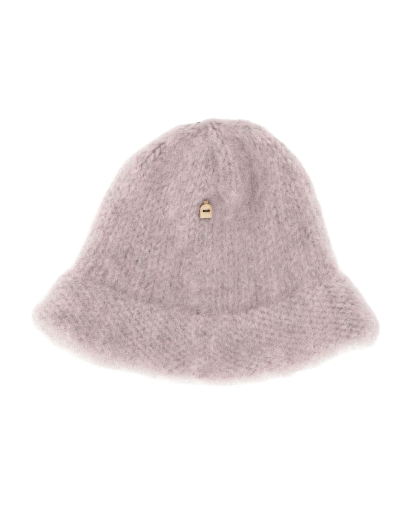 Myssy Wool Bucket Hat - ROSA /NERO
