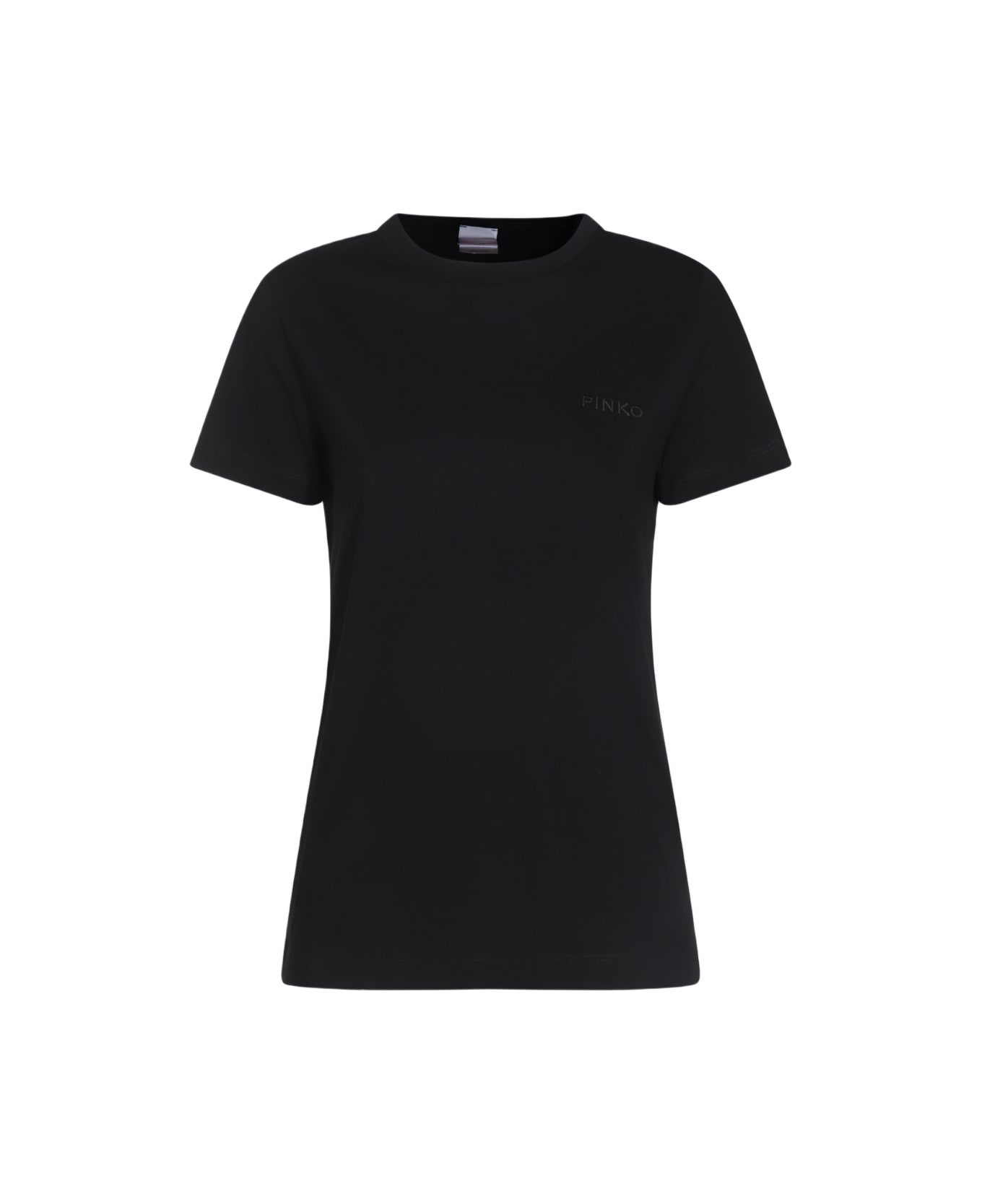 Tシャツ・カットソー PINKO Woman T-Shirt Black 104257A2F8 Z99 Pinko T-shirt woman Women Black T-Shirts