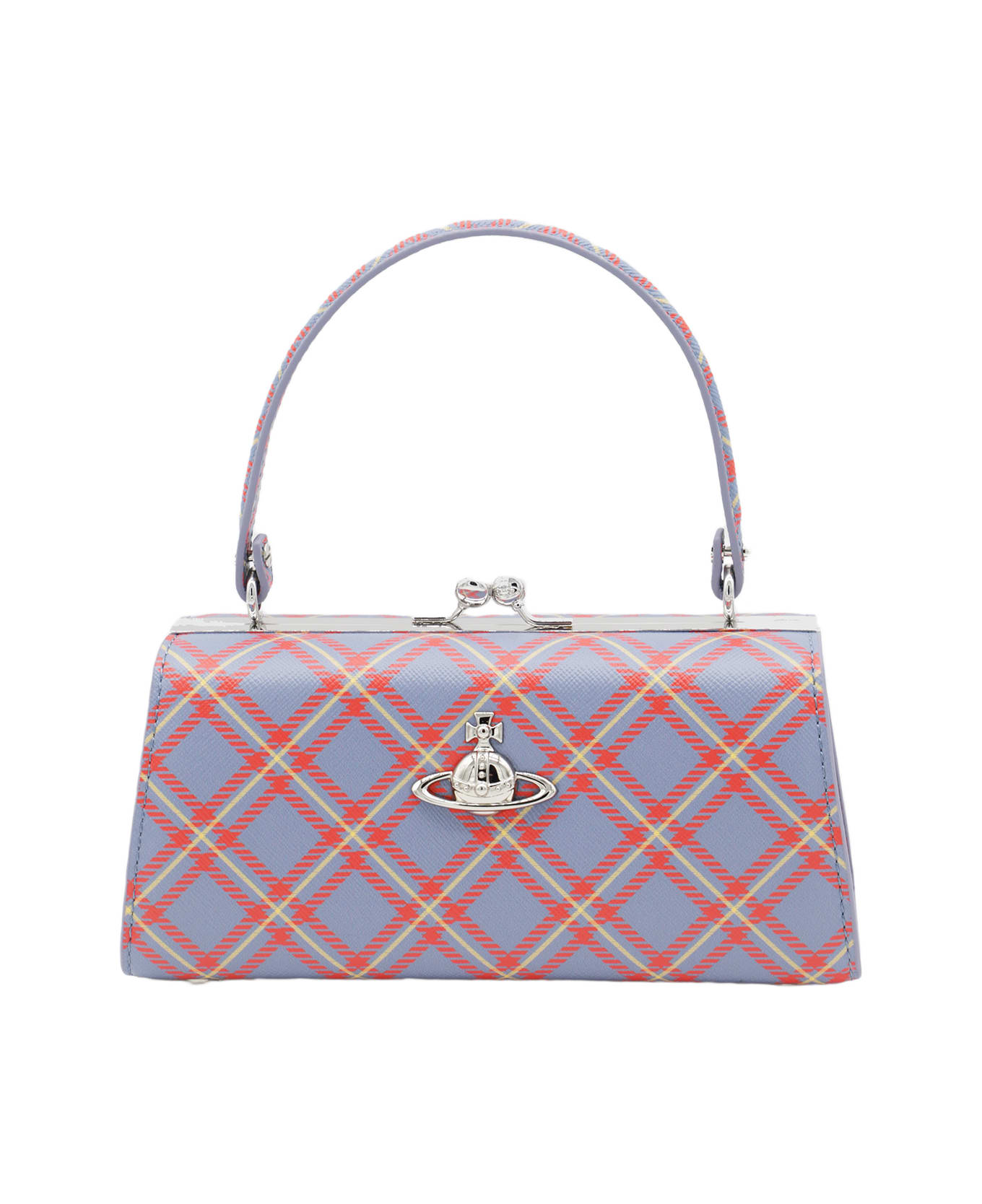 Vivienne Westwood Tartan Top Handle Bag - TARTAN