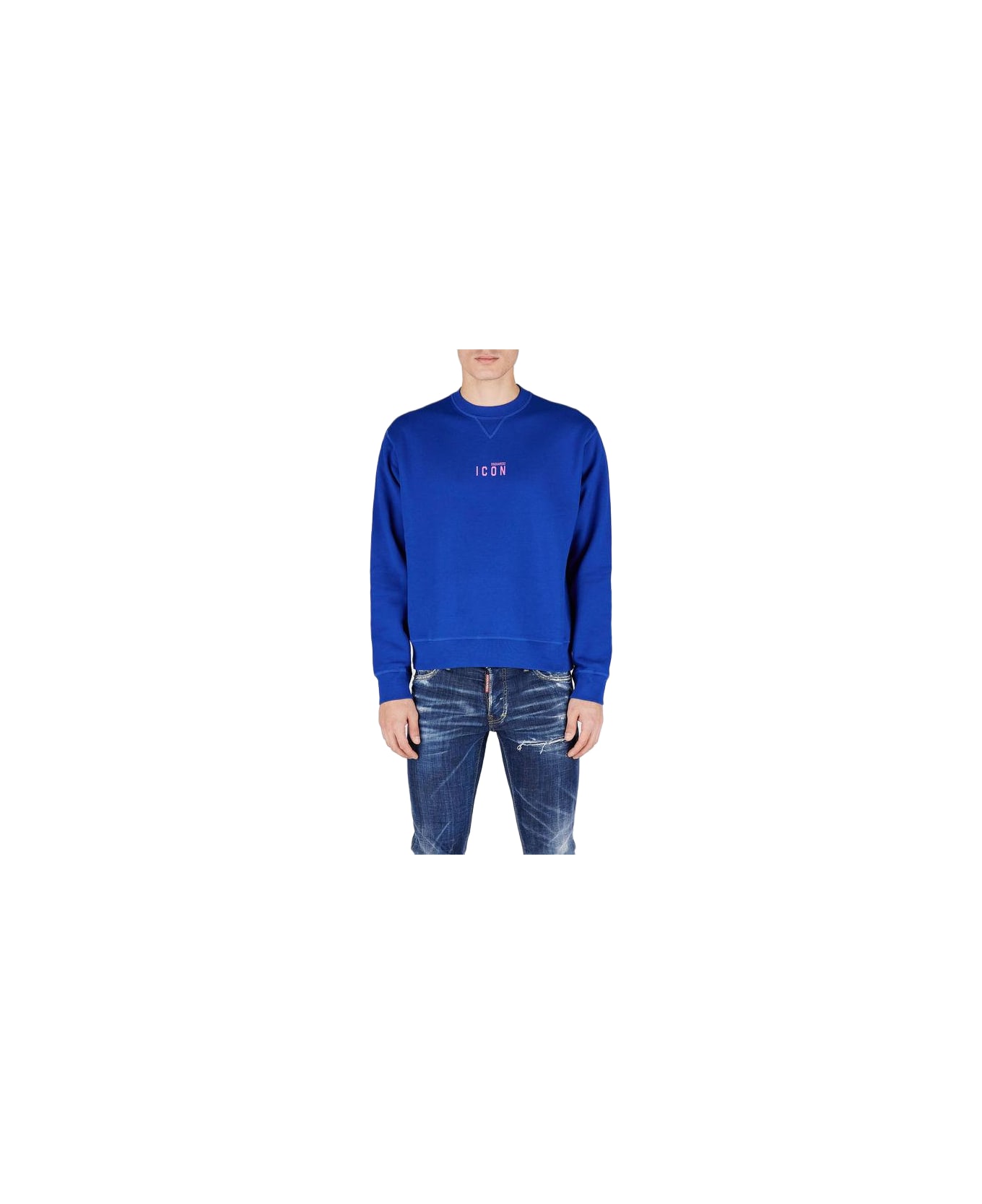 Dsquared2 Sweatshirt - Electric blue