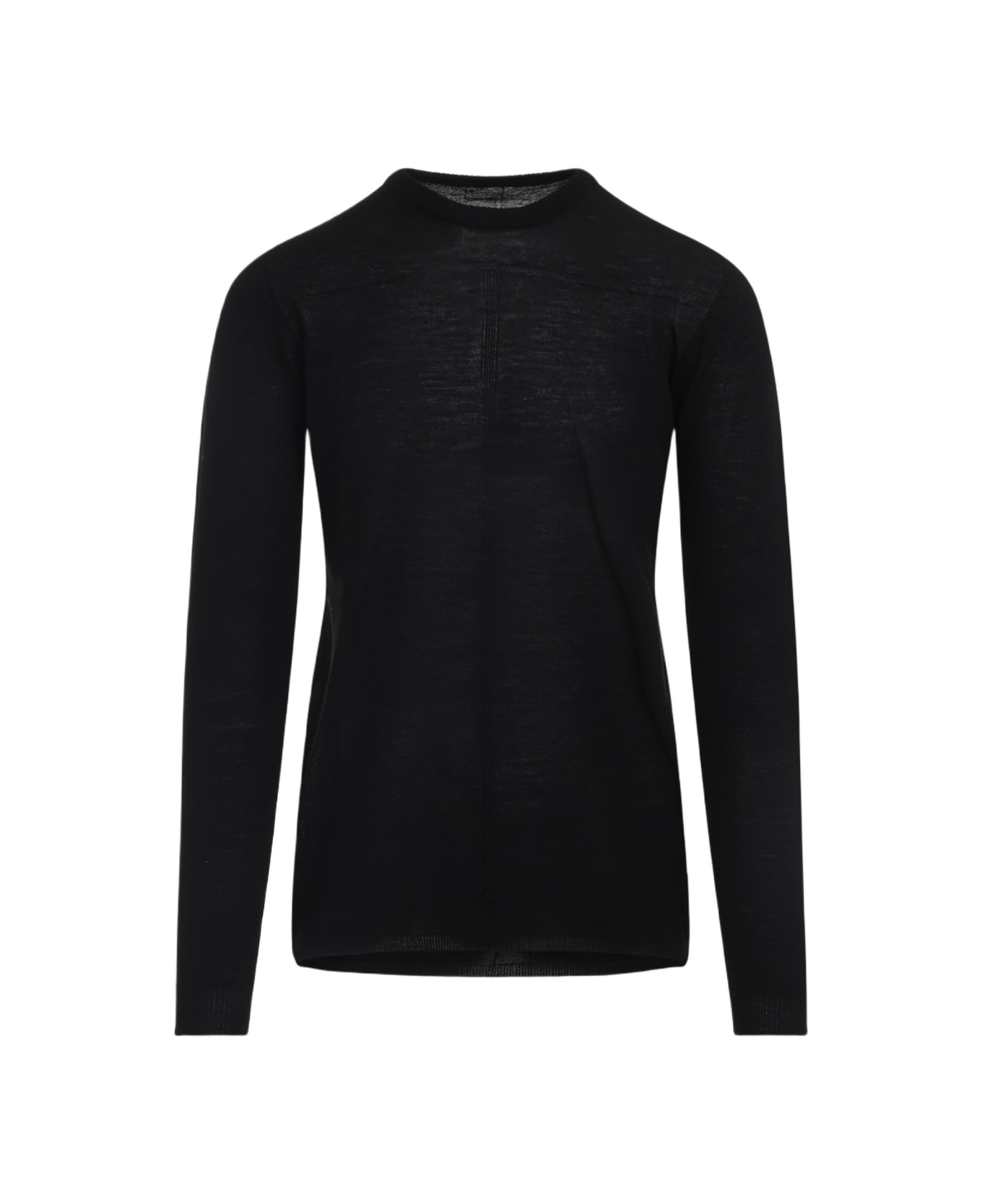 Rick Owens Biker Level Sweater - Black
