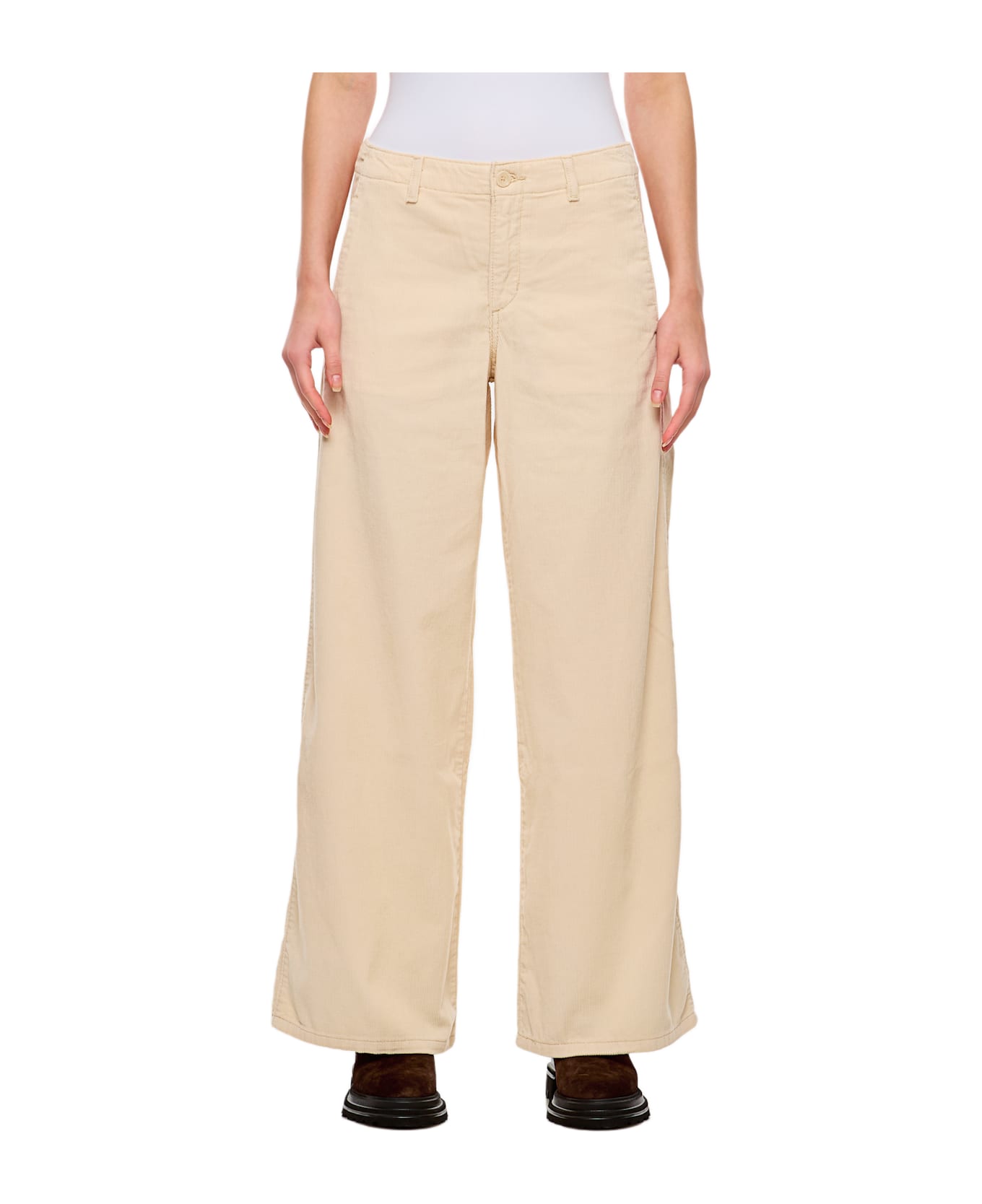Levi's Xi Chino Denim Pants - Beige