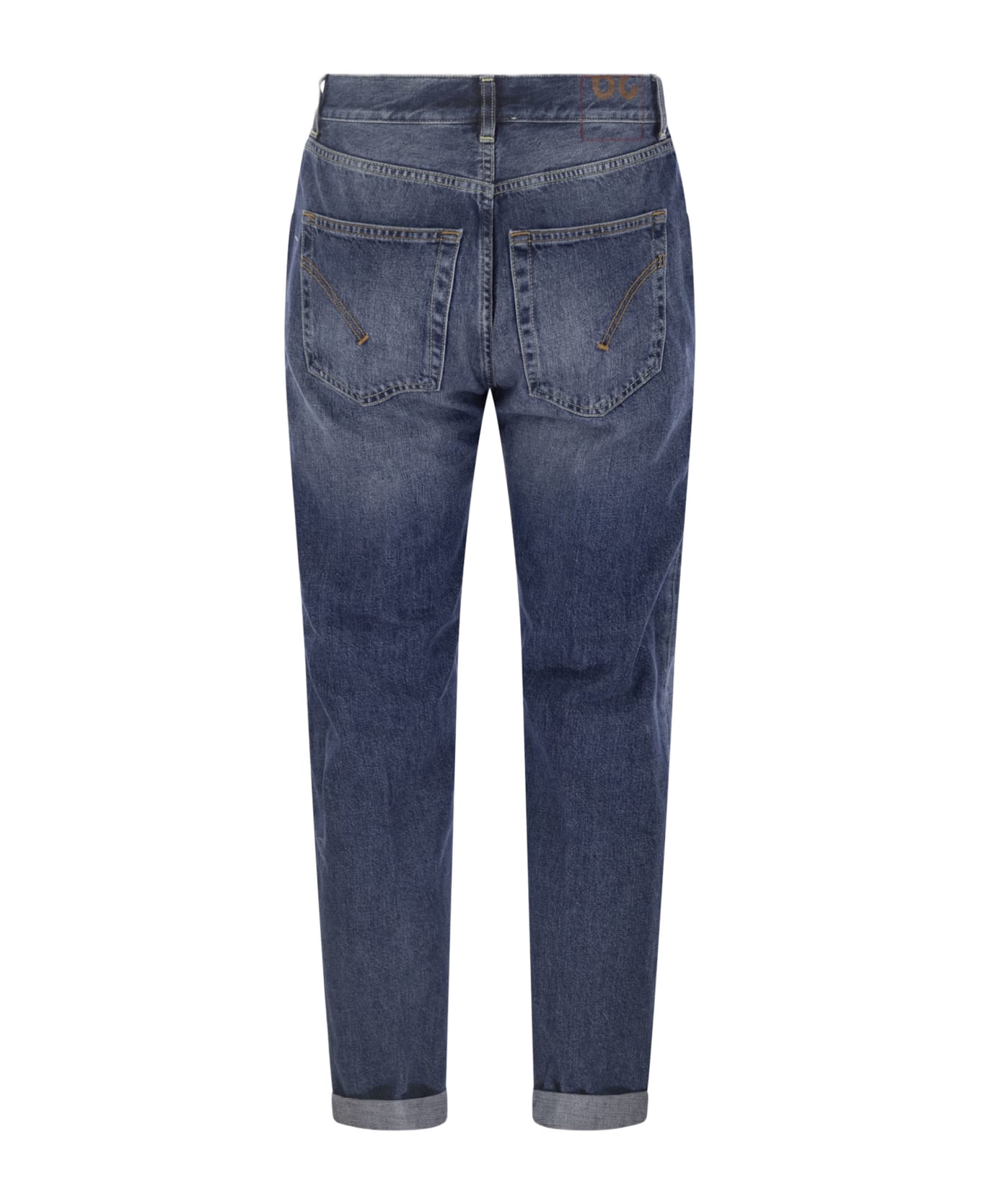 Dondup Ervin - Cinue Loose Fit Pockets - Dark Denim