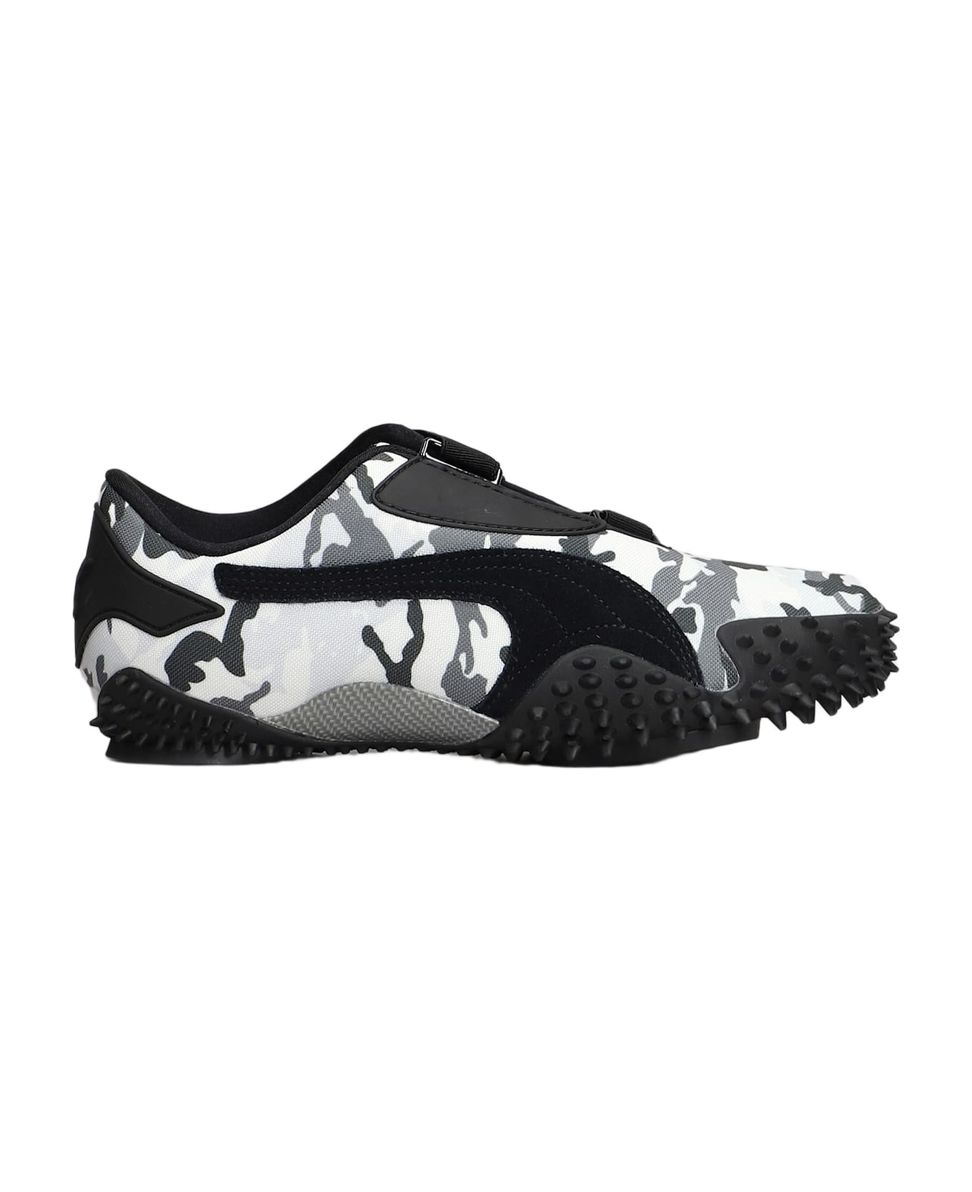 Puma Mostro Camo Sneakers In White Fabric - white