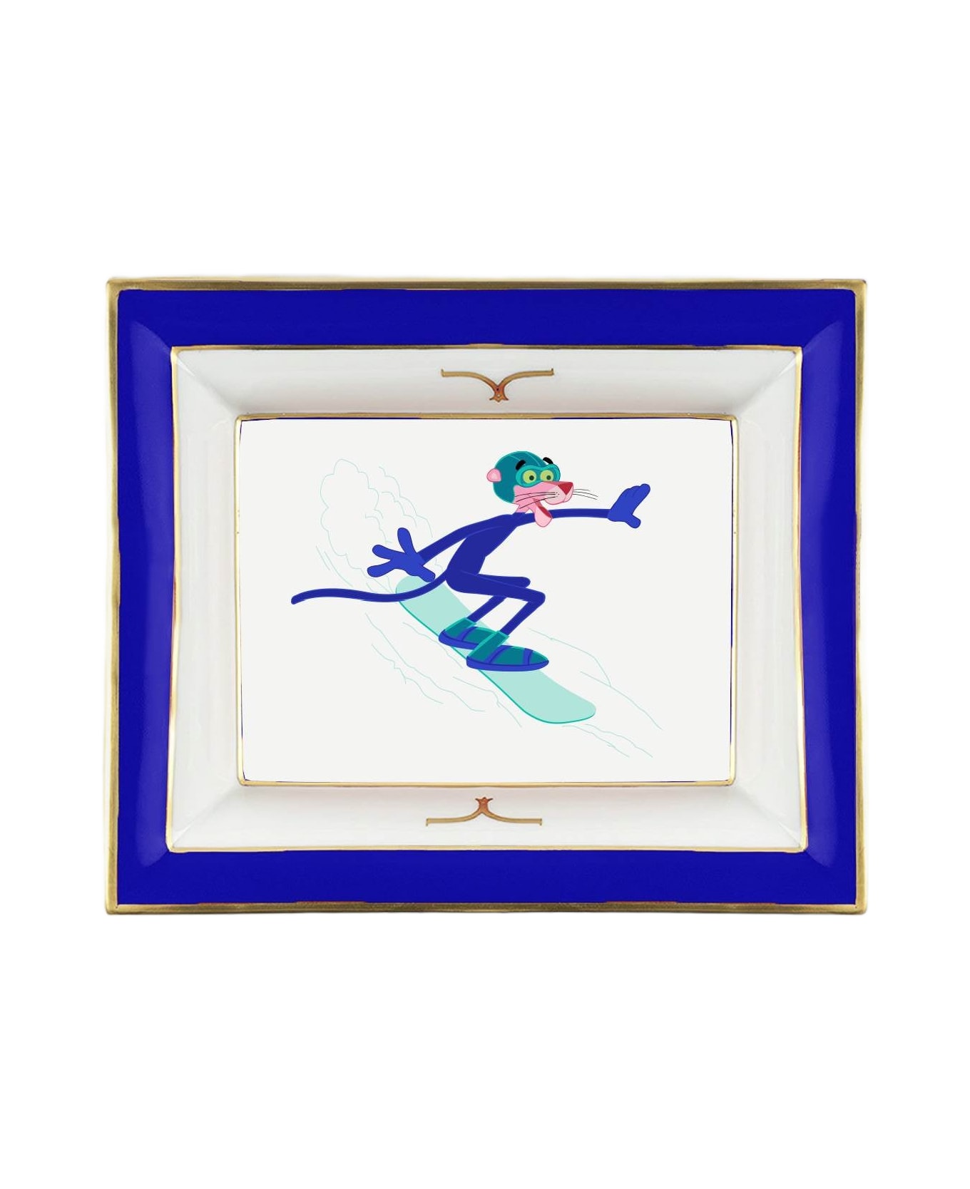 Larusmiani Pocket Emptier Pink Panther  - Neutral