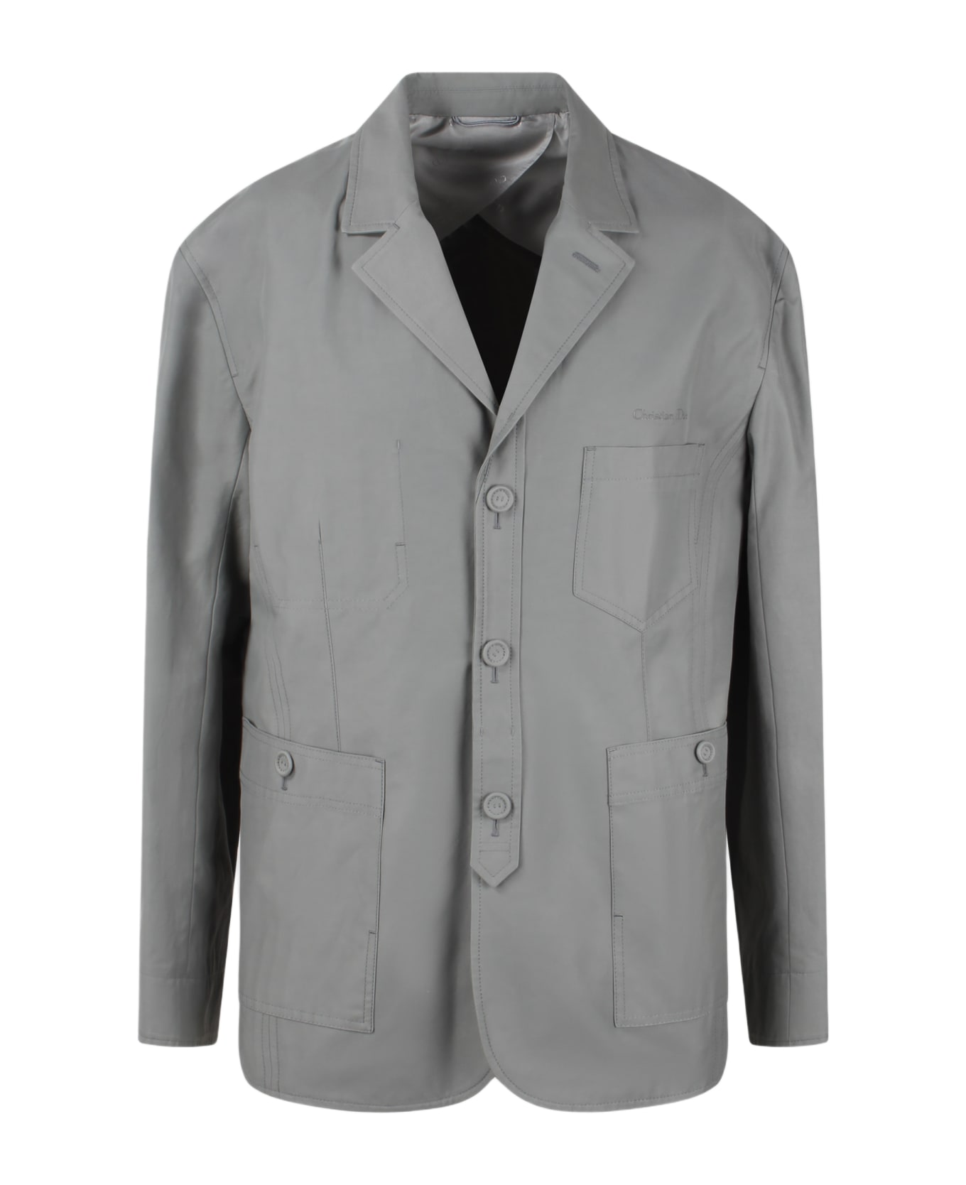Dior Workwear Jacket - Grey